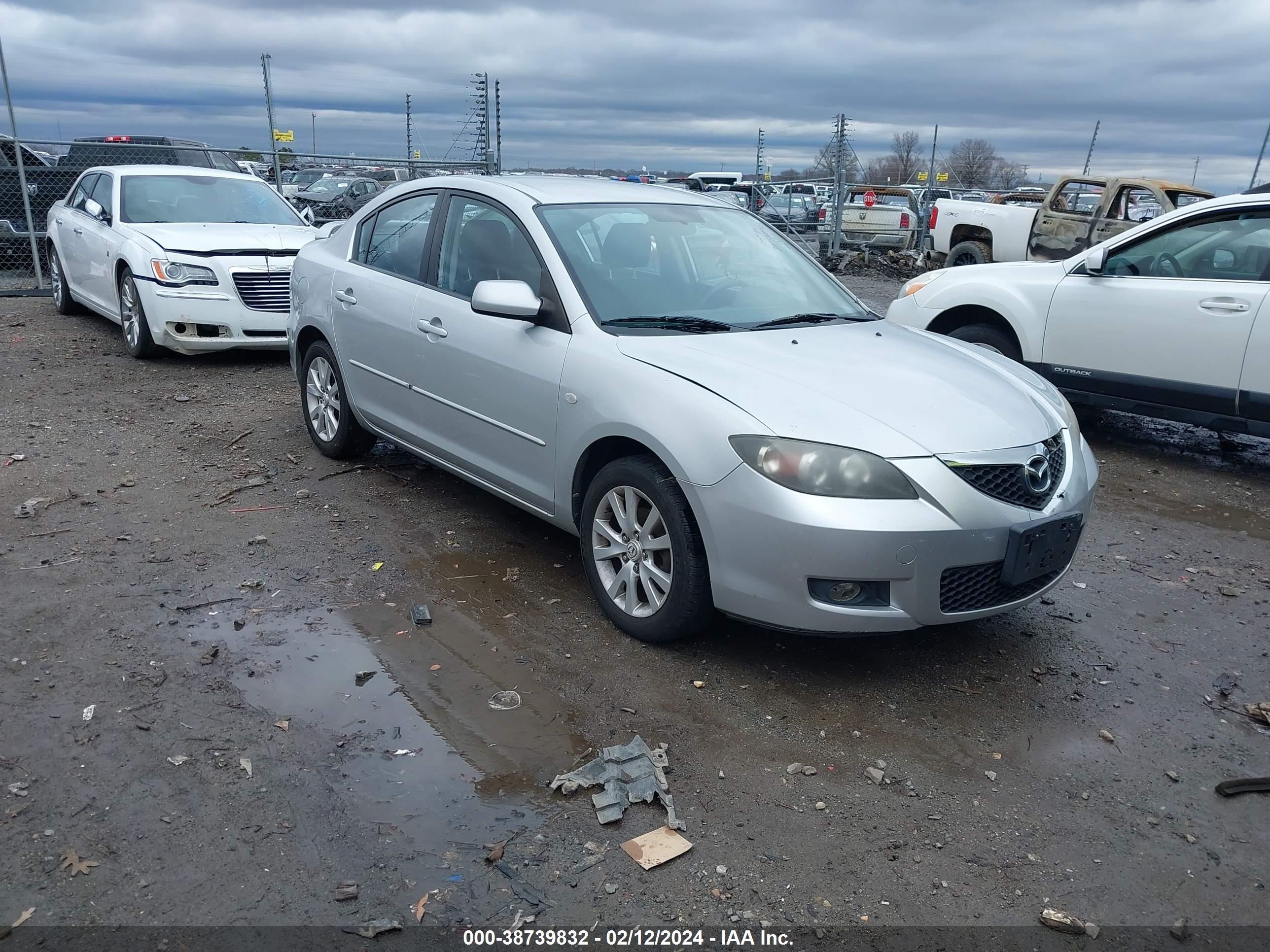 MAZDA 3 2008 jm1bk12f981861936