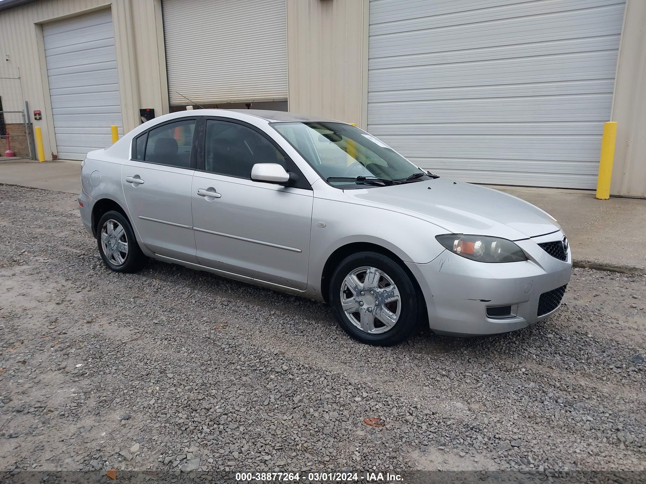 MAZDA 3 2008 jm1bk12f981870829