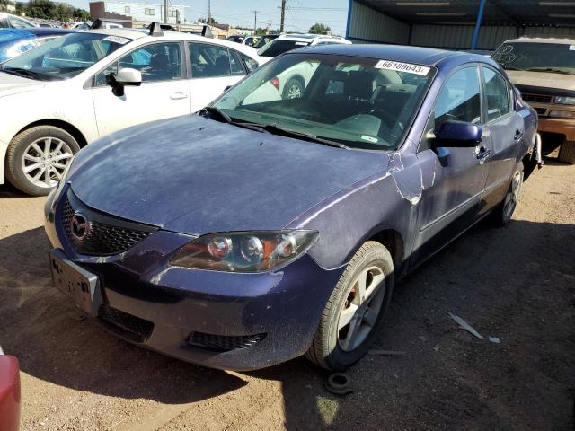 MAZDA 3 I 2004 jm1bk12fx41141944