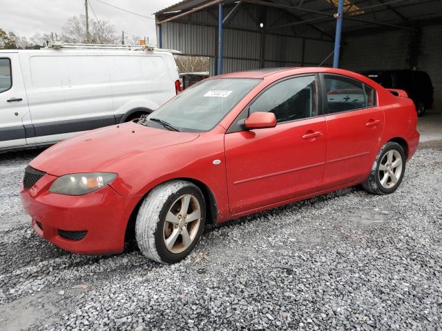 MAZDA 3 2004 jm1bk12fx41196734