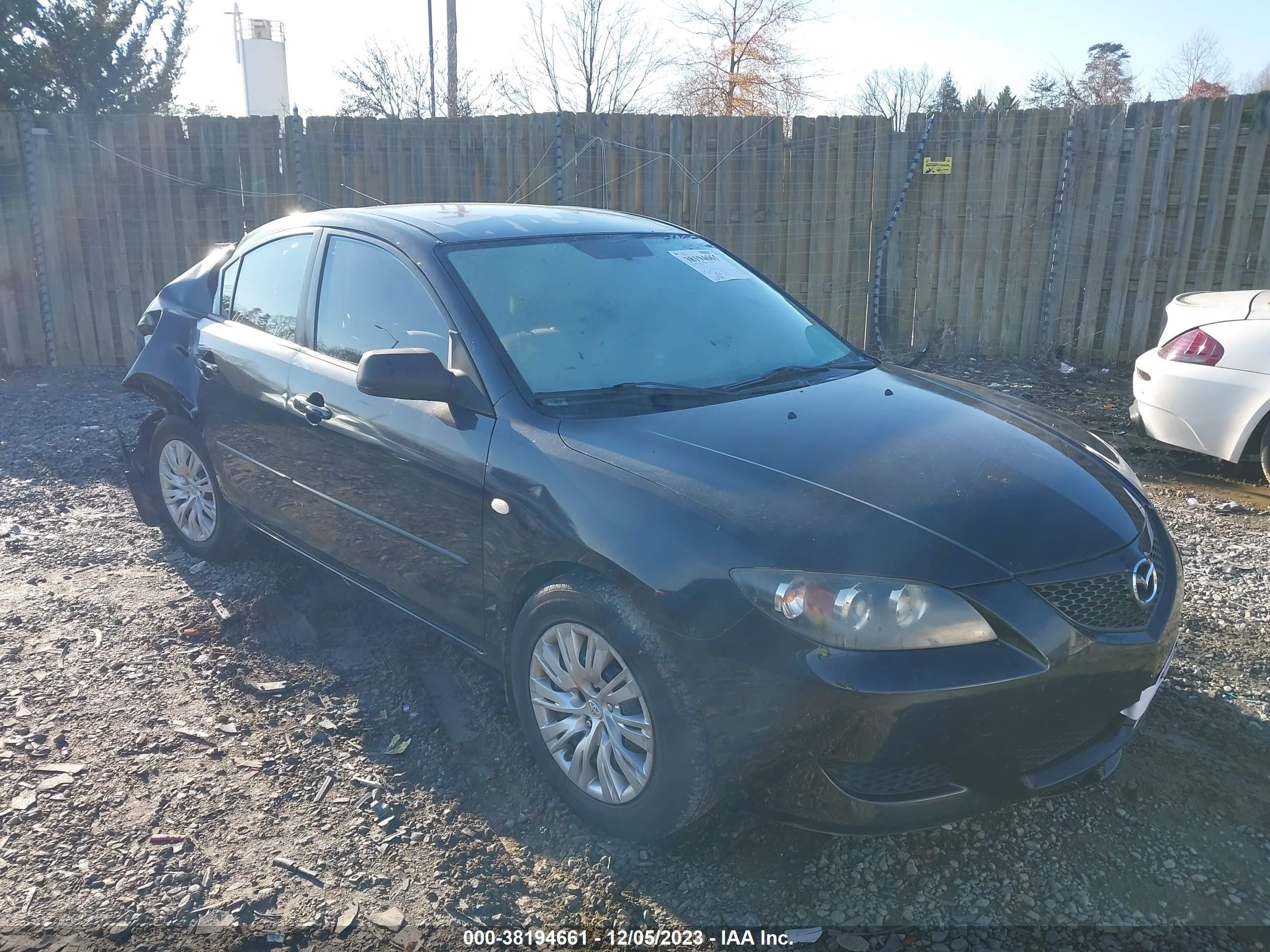 MAZDA 3 2005 jm1bk12fx51233962