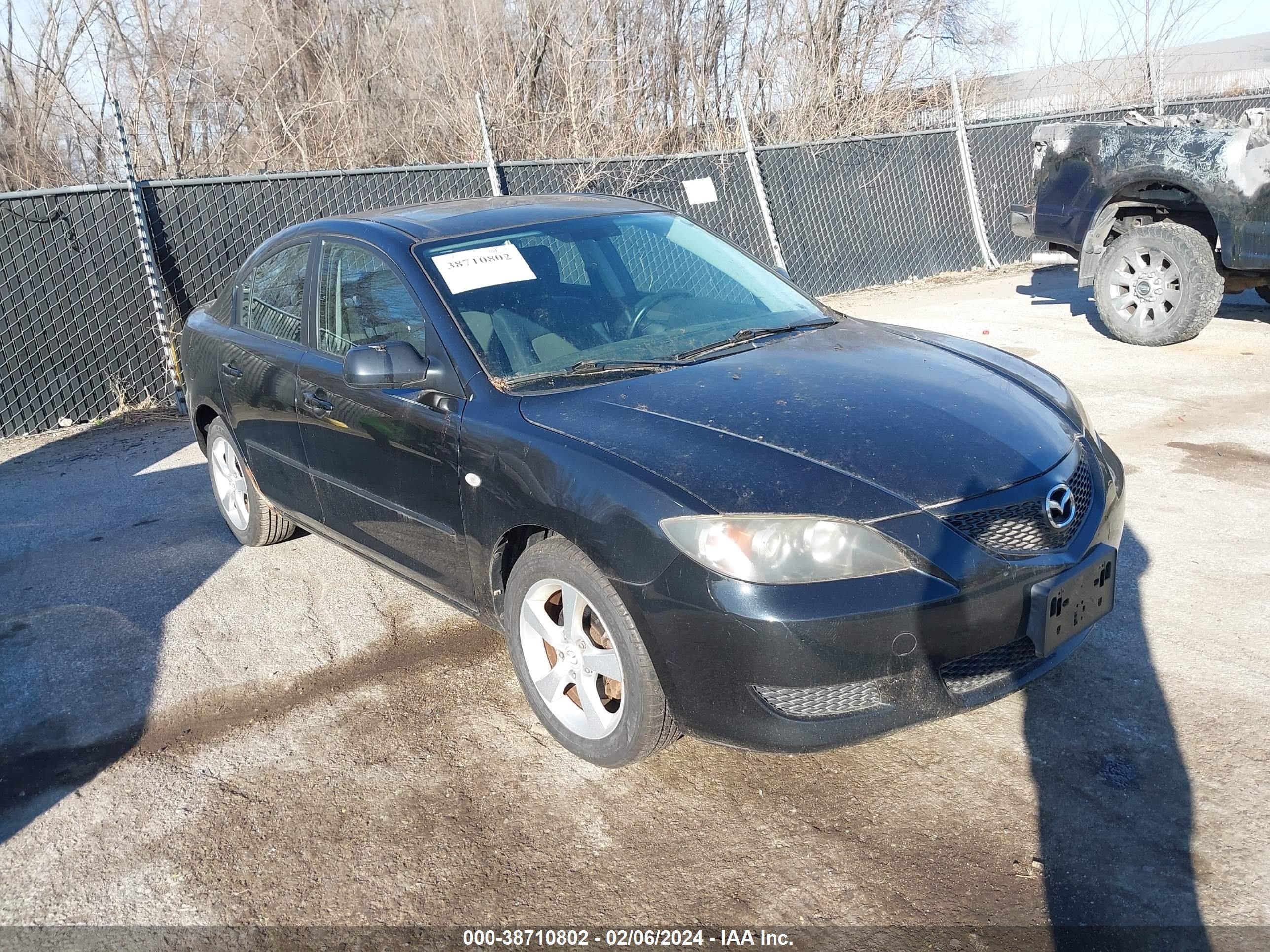 MAZDA 3 2005 jm1bk12fx51292669