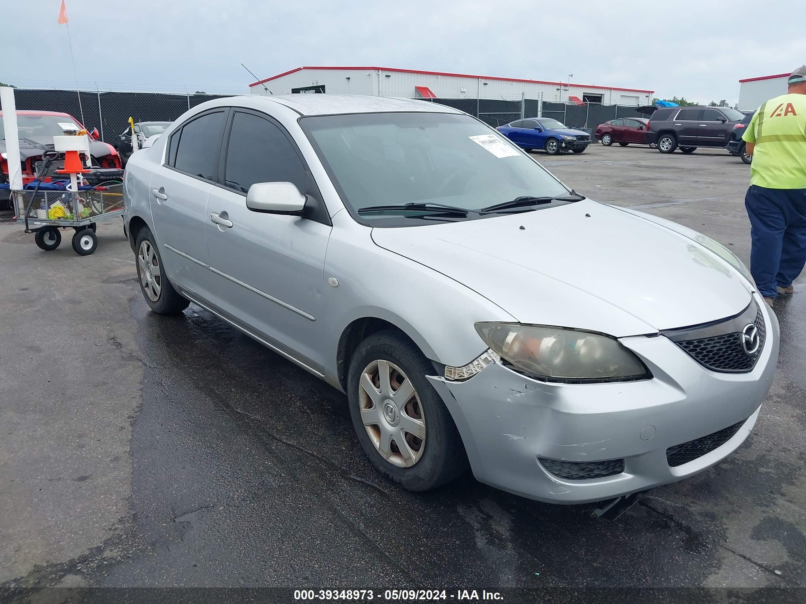 MAZDA 3 2006 jm1bk12fx61435556