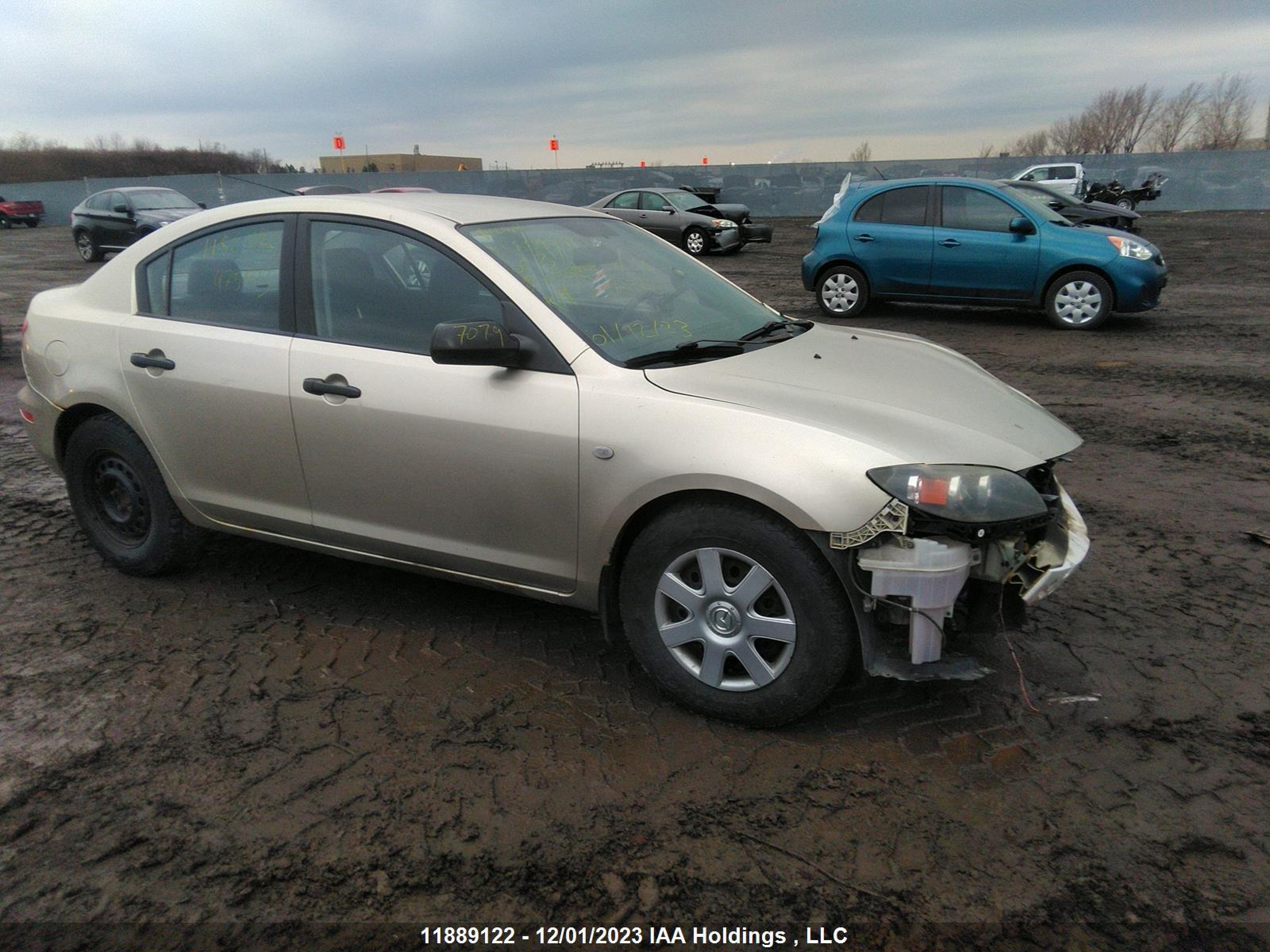 MAZDA 3 2006 jm1bk12fx61475913