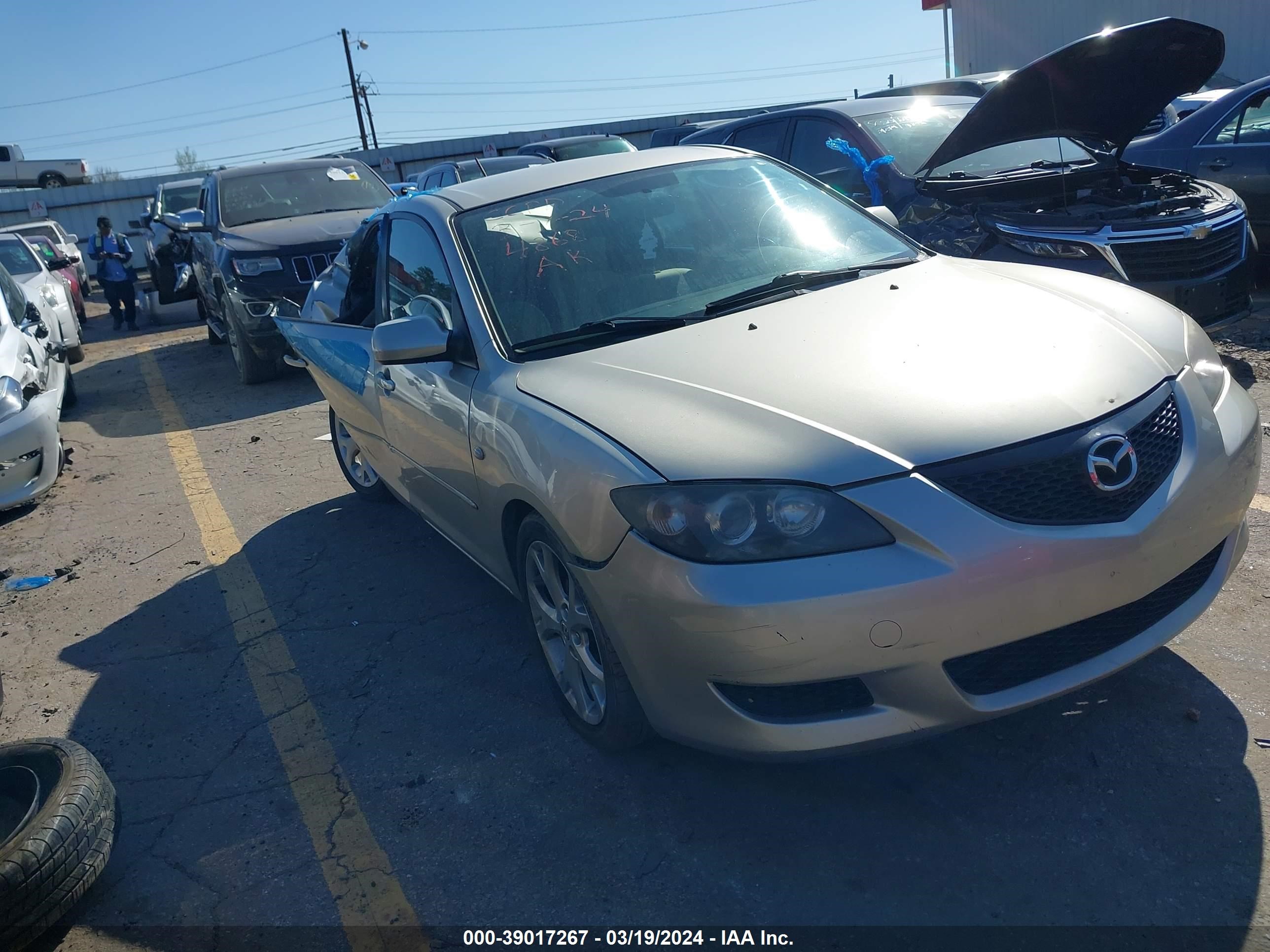 MAZDA 3 2006 jm1bk12fx61484868