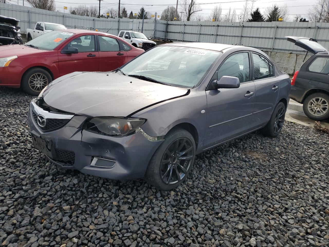 MAZDA 3 2007 jm1bk12fx71627884