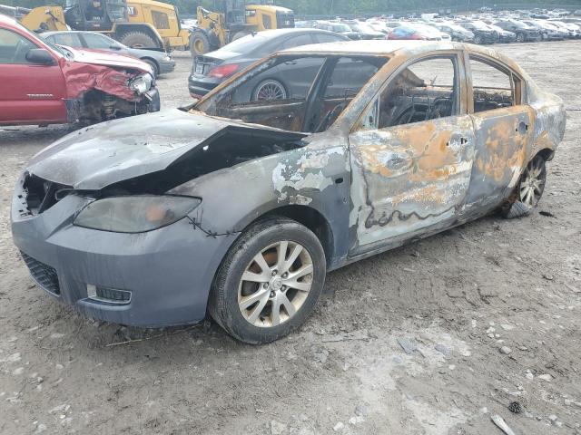 MAZDA 3 2007 jm1bk12fx71645396