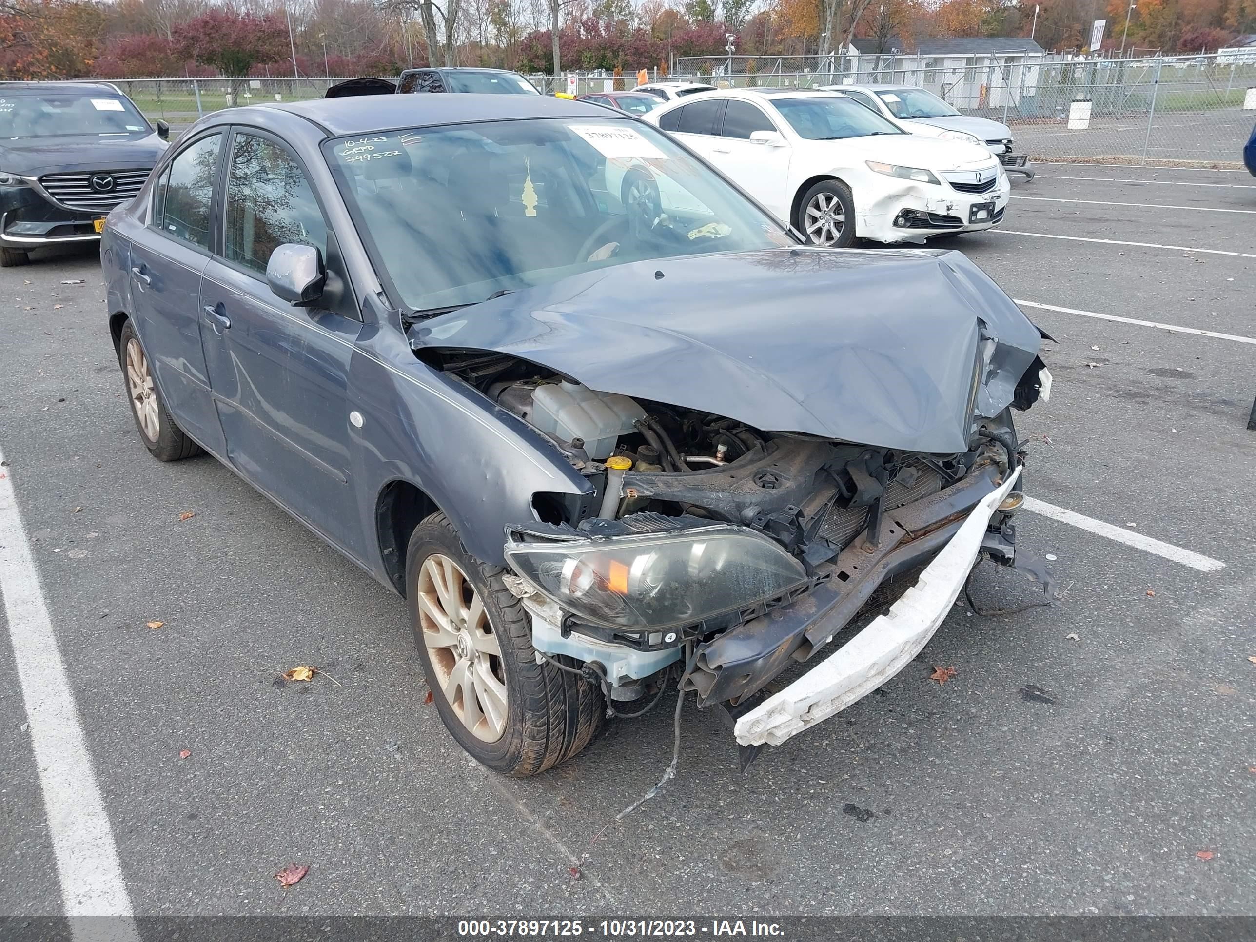 MAZDA 3 2008 jm1bk12fx81799527