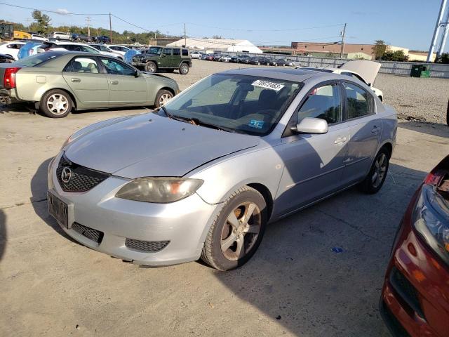 MAZDA 3 I 2006 jm1bk12g061454383