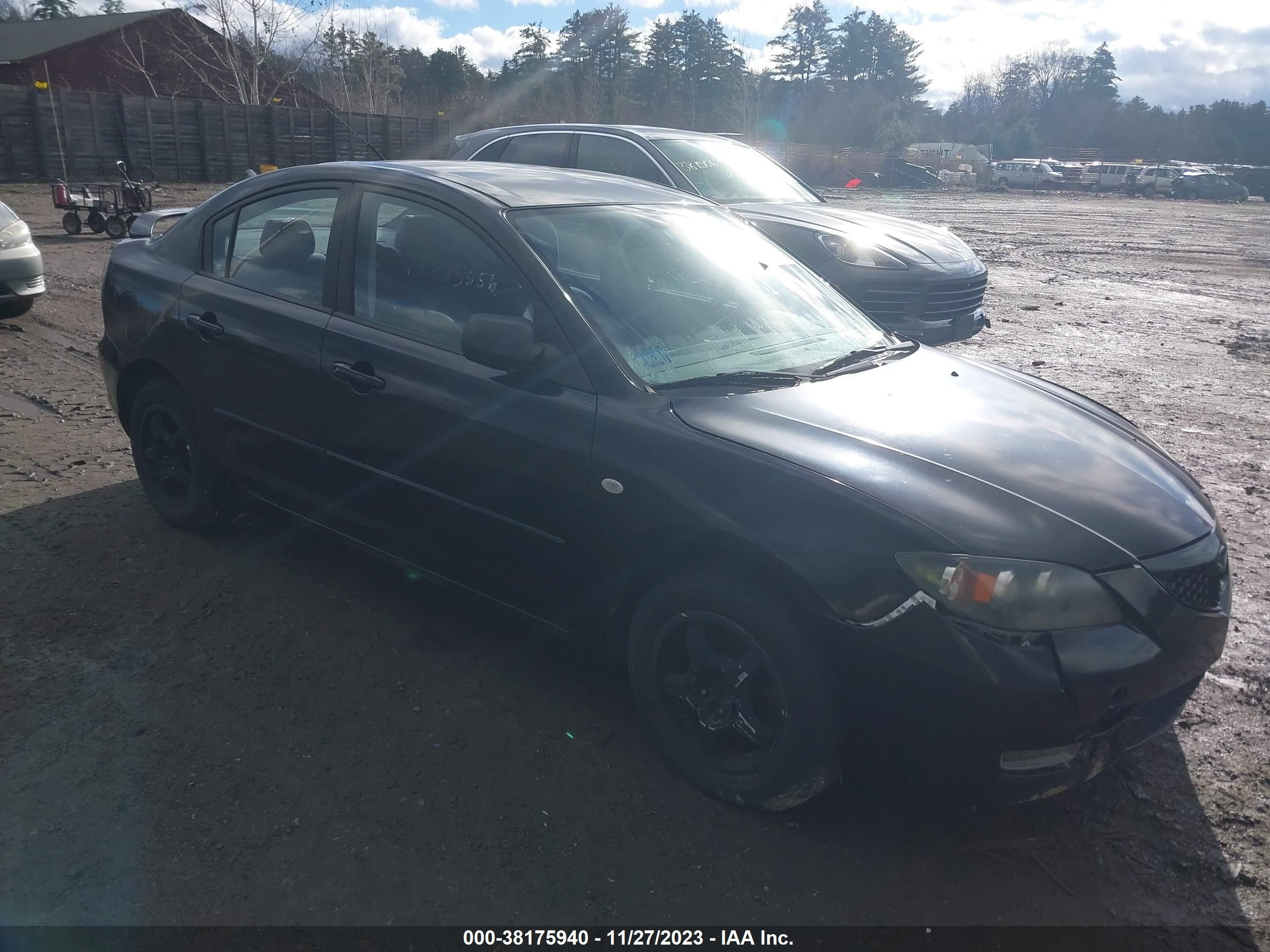 MAZDA 3 2007 jm1bk12g071671210