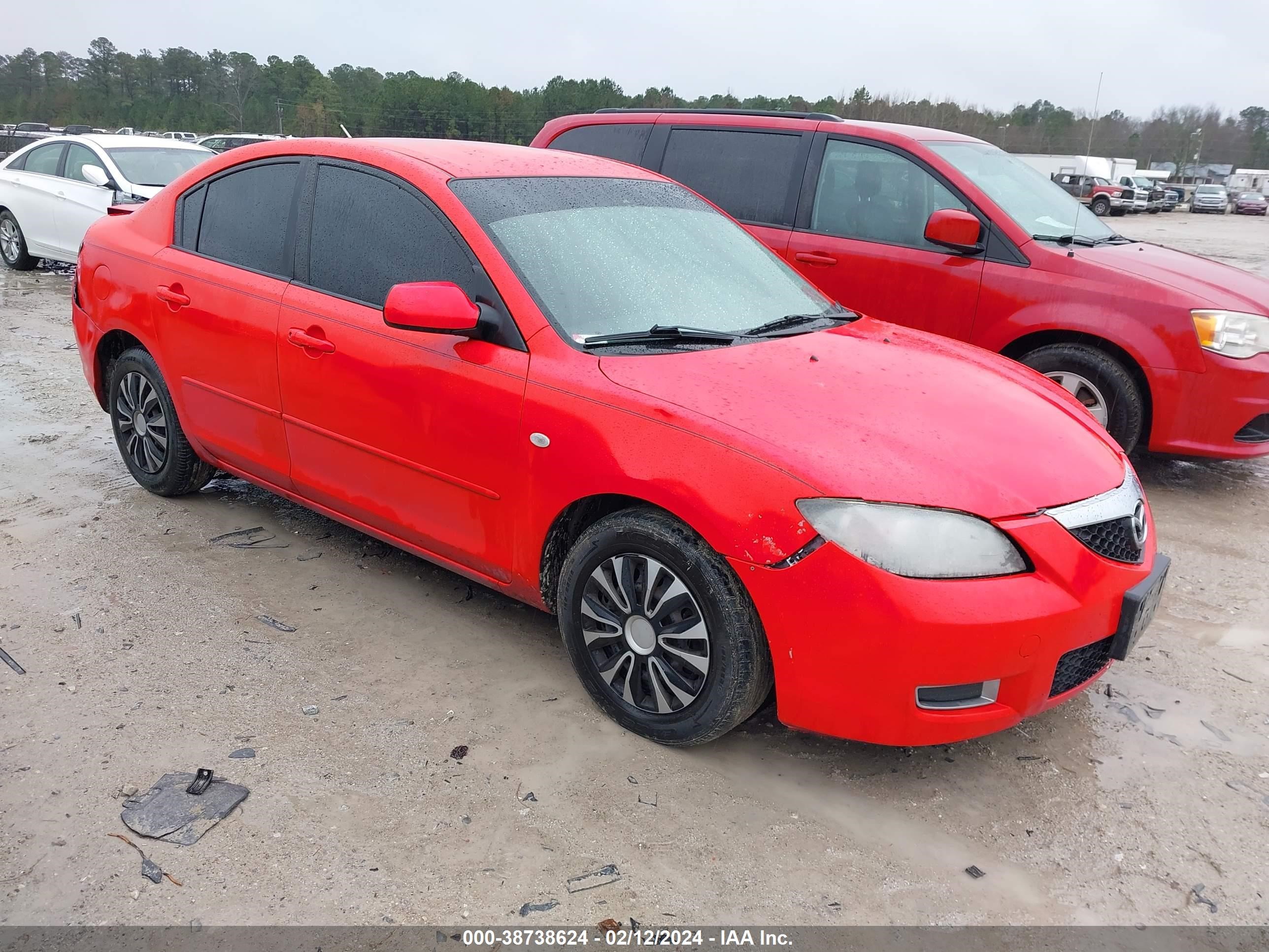 MAZDA 3 2008 jm1bk12g081803173