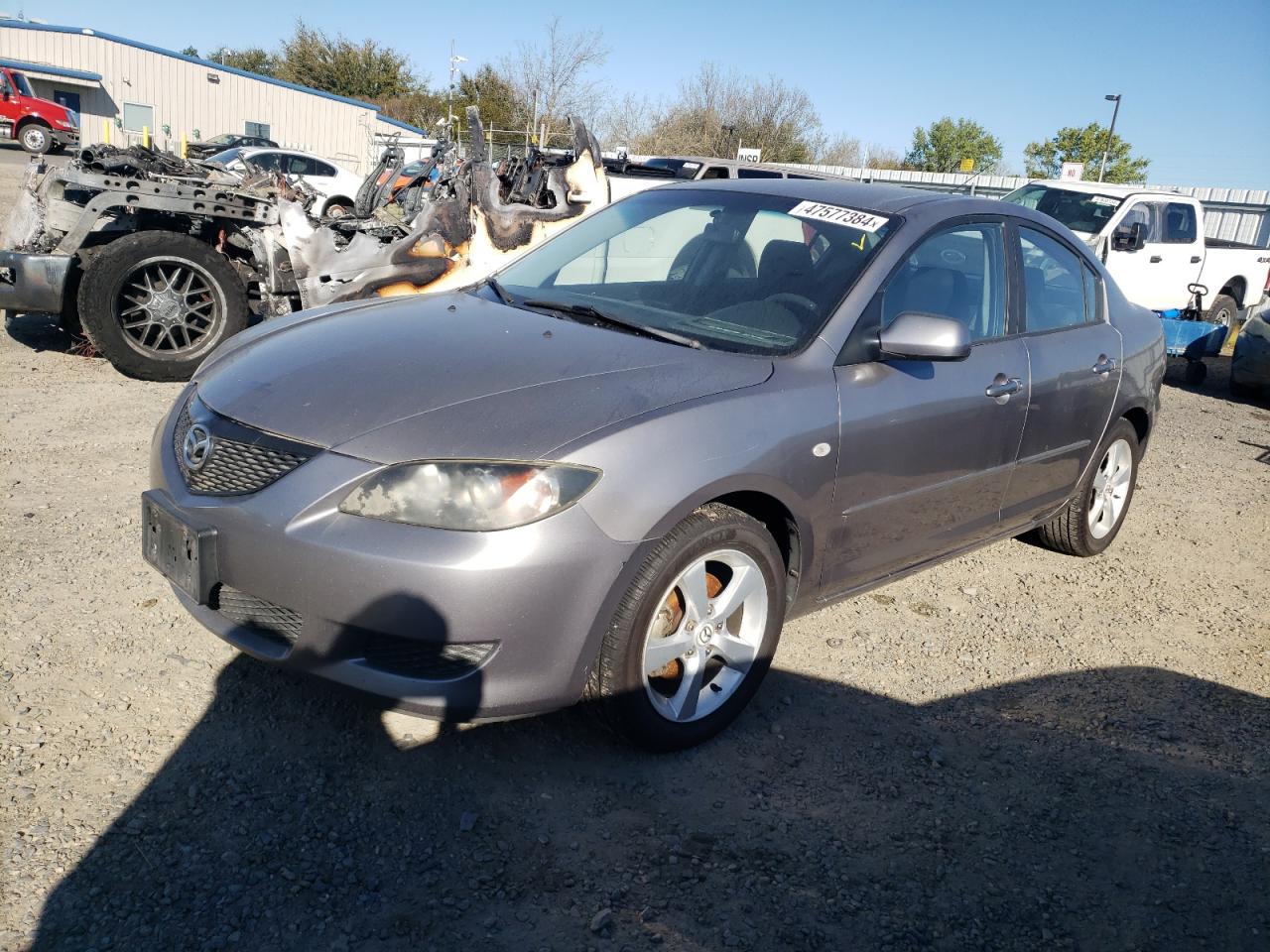 MAZDA 3 2006 jm1bk12g161485433