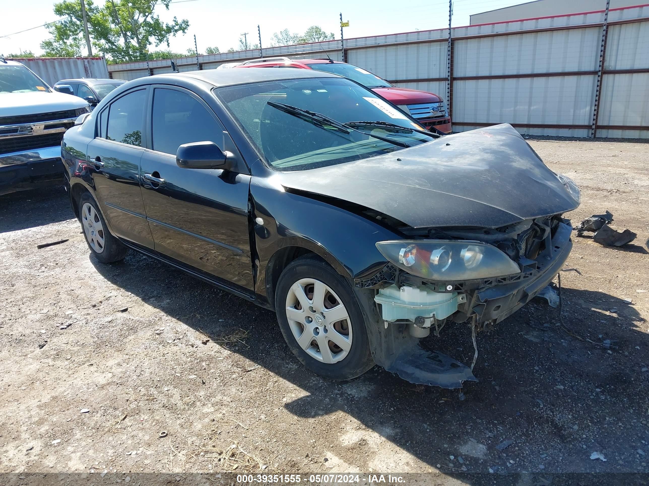 MAZDA 3 2008 jm1bk12g181856884