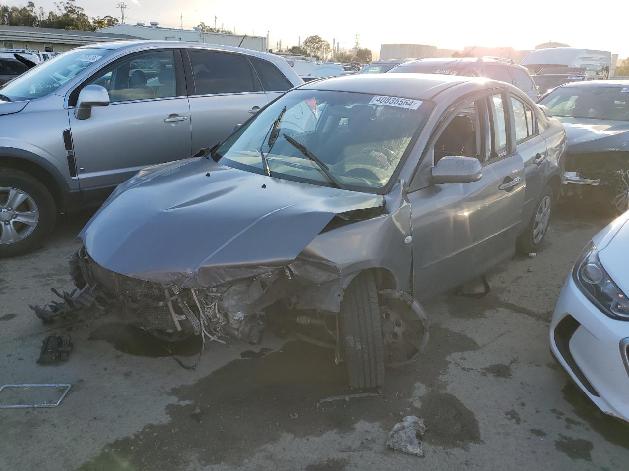 MAZDA 3 2008 jm1bk12g281782617