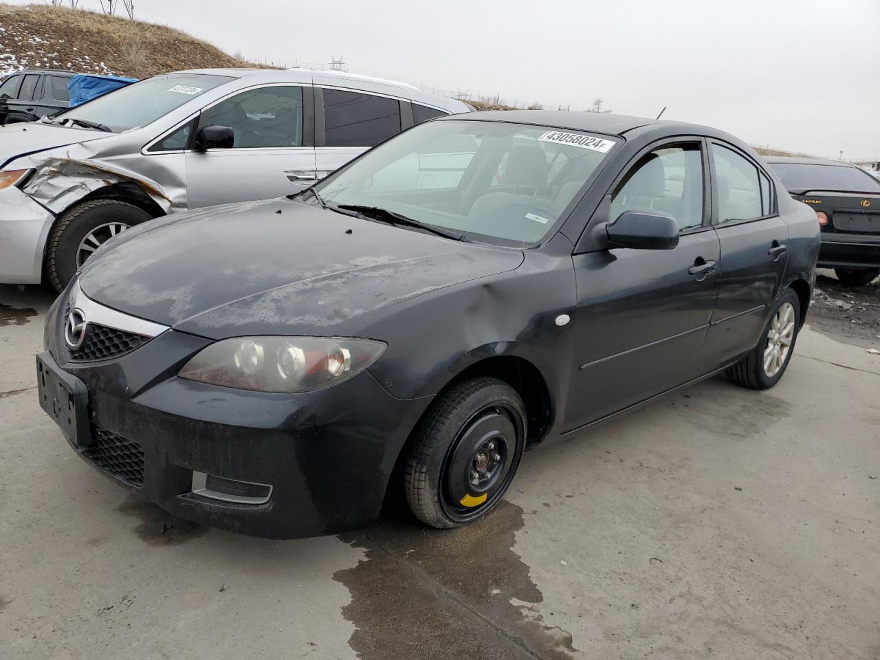 MAZDA 3 2008 jm1bk12g281845814