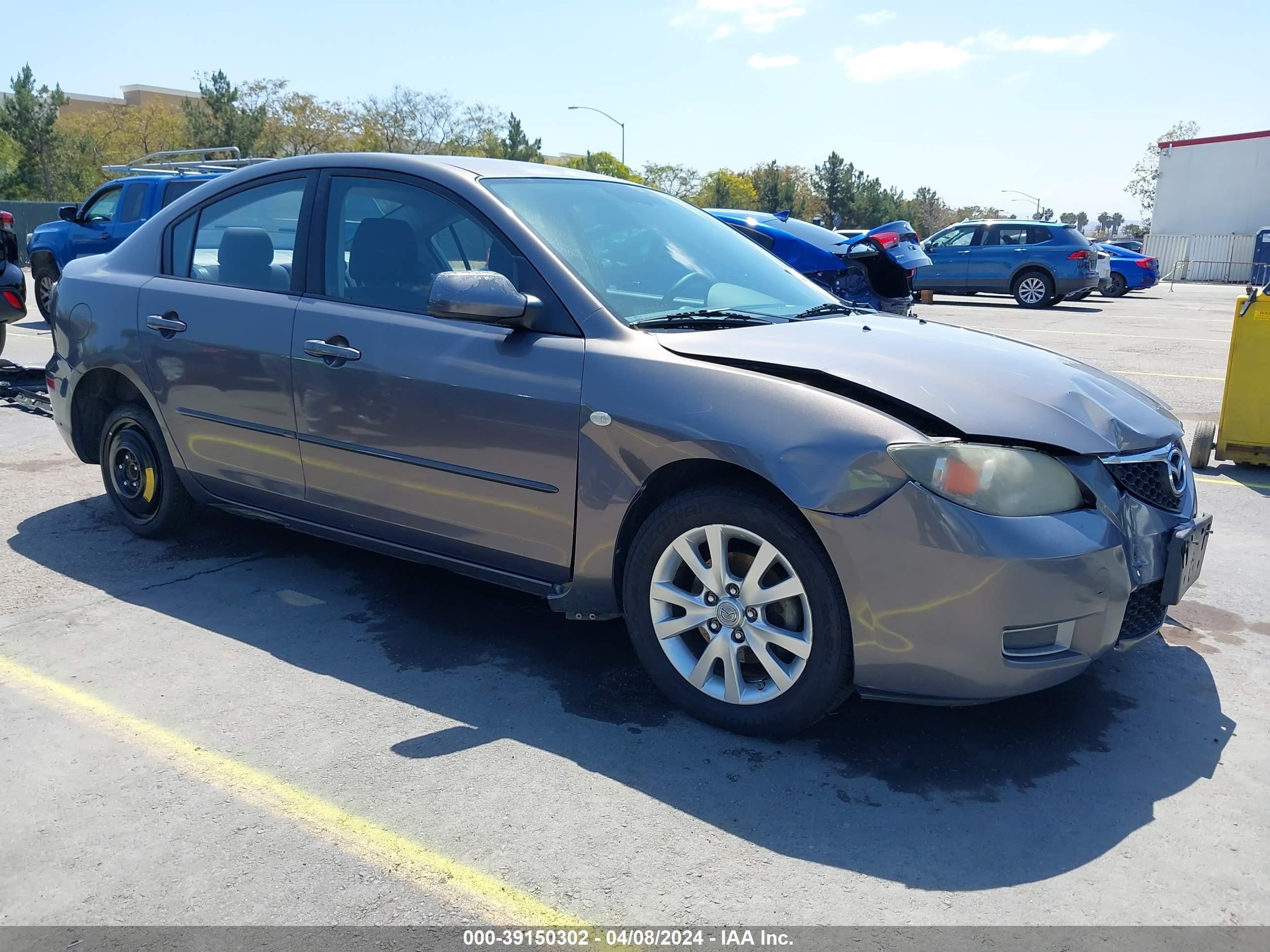 MAZDA 3 2007 jm1bk12g371632708