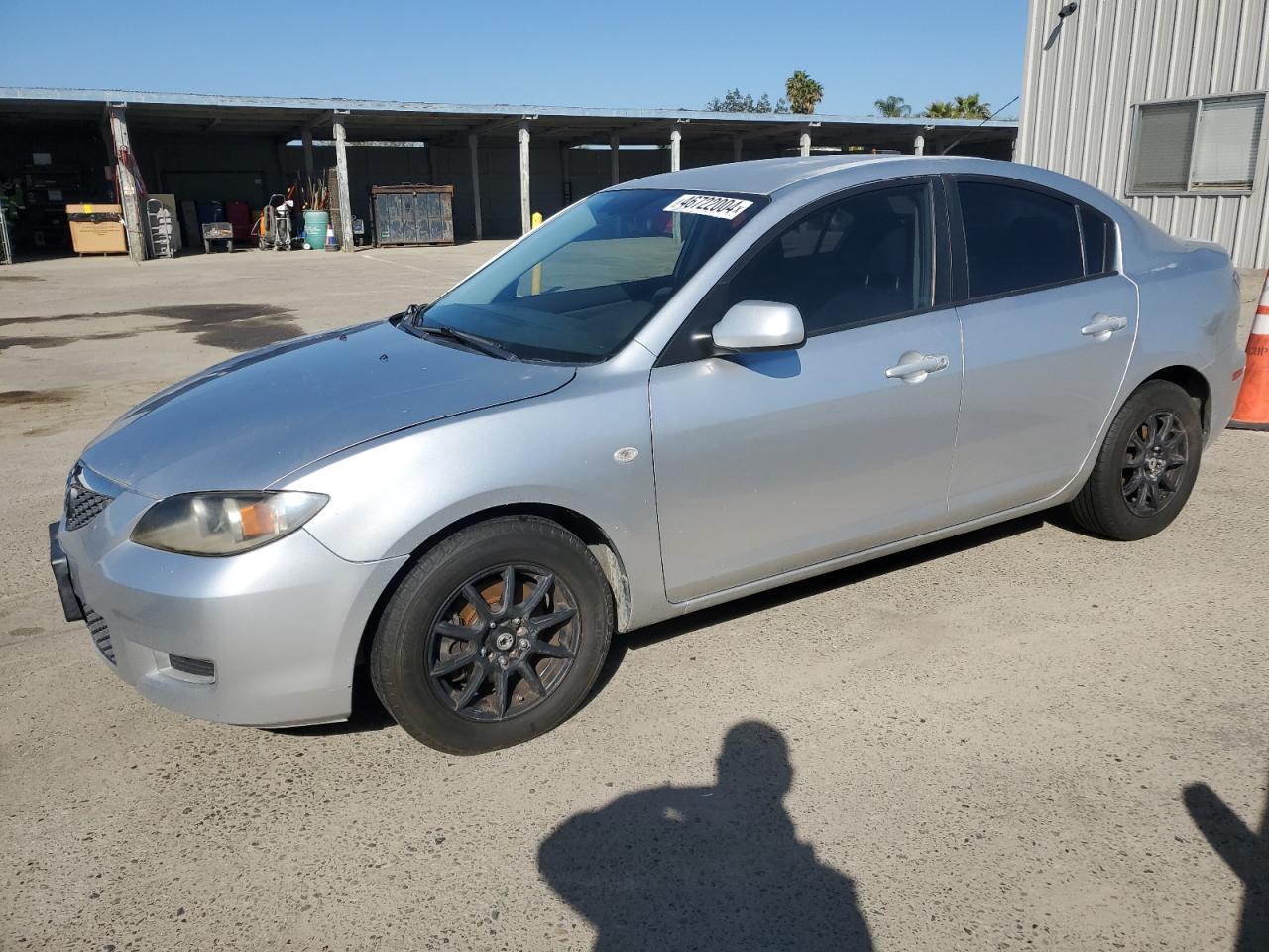 MAZDA 3 2008 jm1bk12g381129603