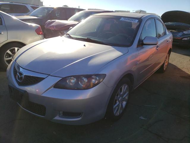 MAZDA 3 2008 jm1bk12g381839102