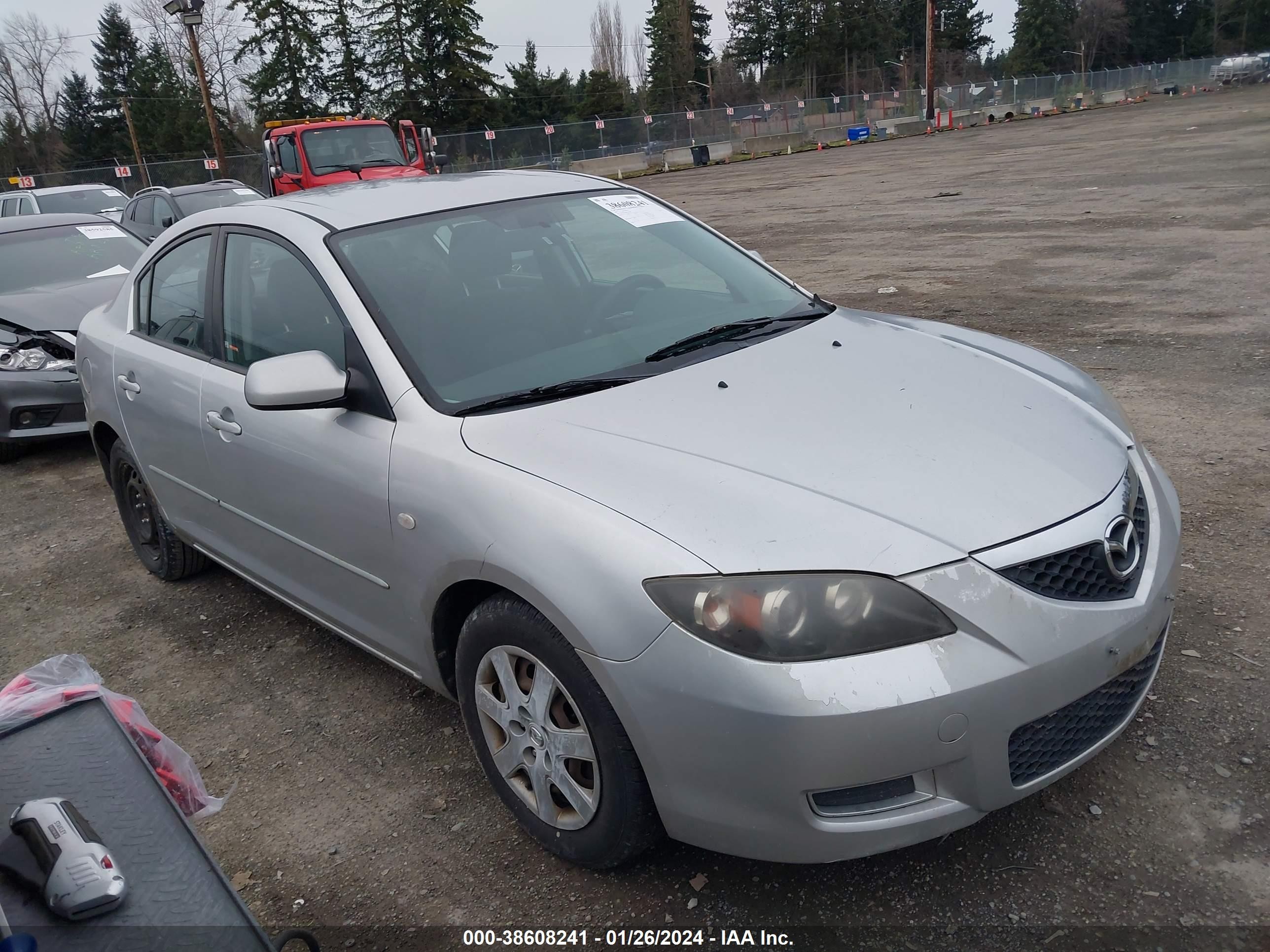 MAZDA 3 2007 jm1bk12g471727083