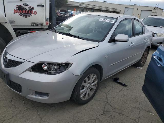 MAZDA 3 2007 jm1bk12g471736043