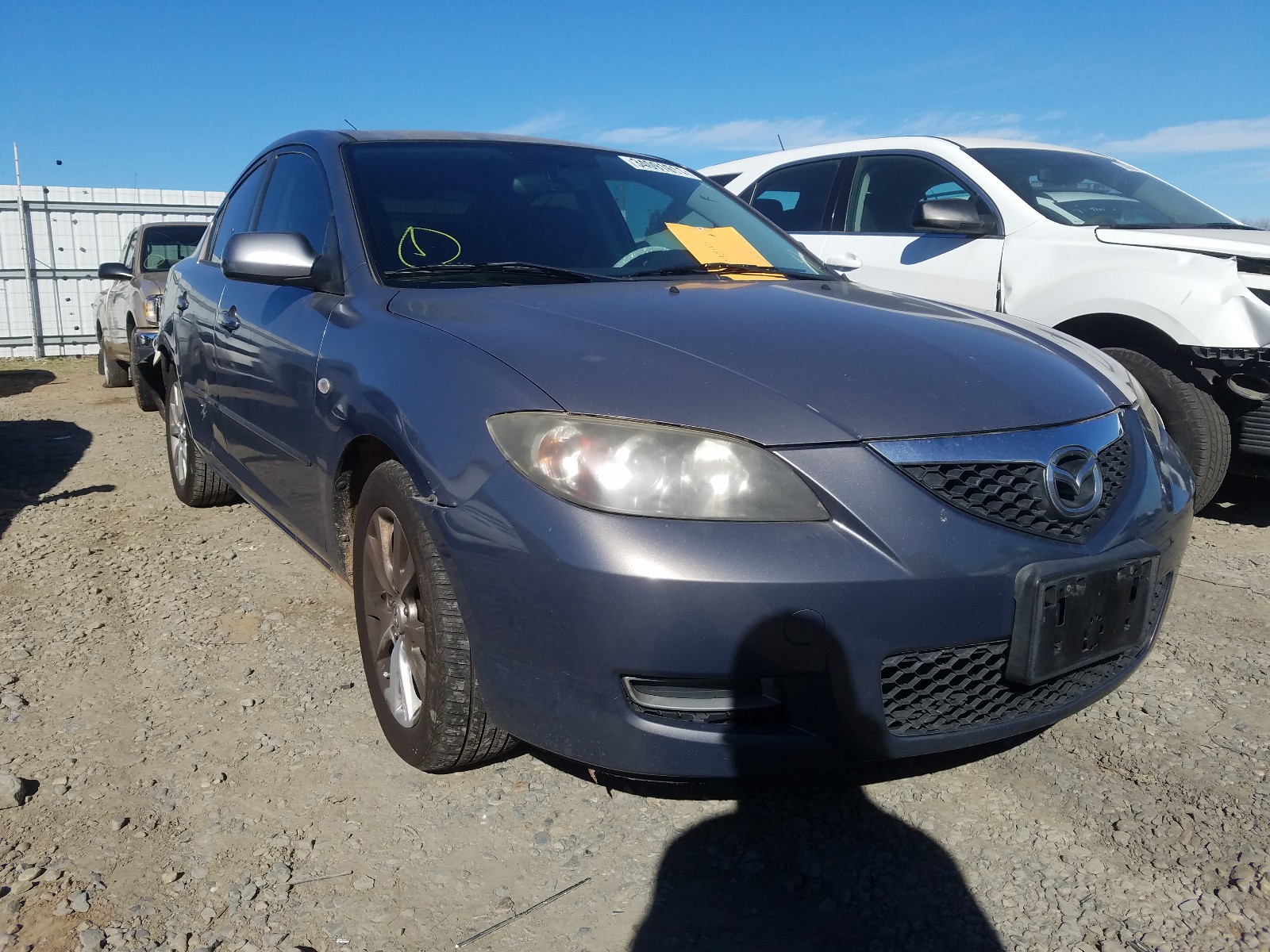 MAZDA 3 I 2007 jm1bk12g571674913