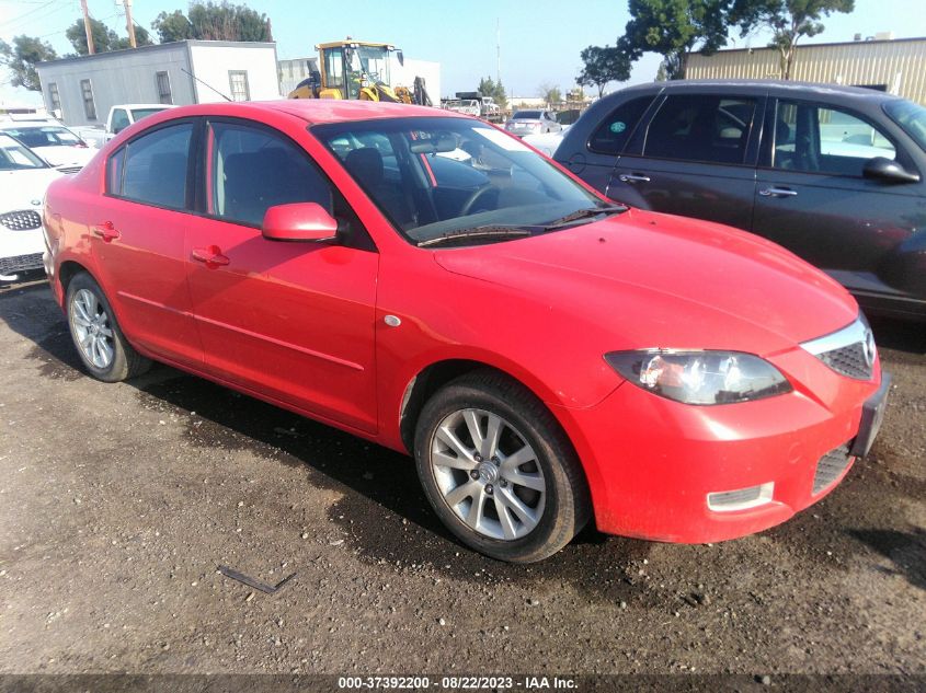 MAZDA 3 2007 jm1bk12g571722846