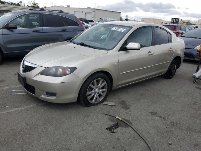 MAZDA 3 2008 jm1bk12g581839165