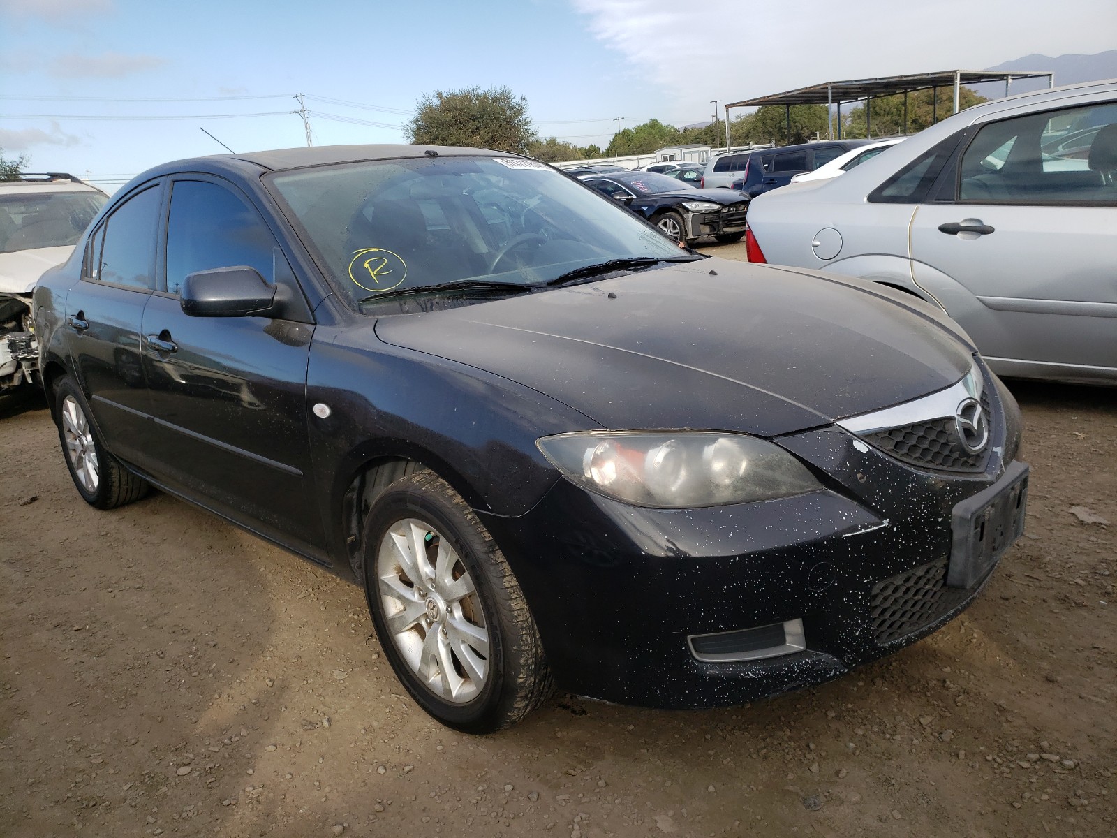 MAZDA 3 I 2008 jm1bk12g581859948