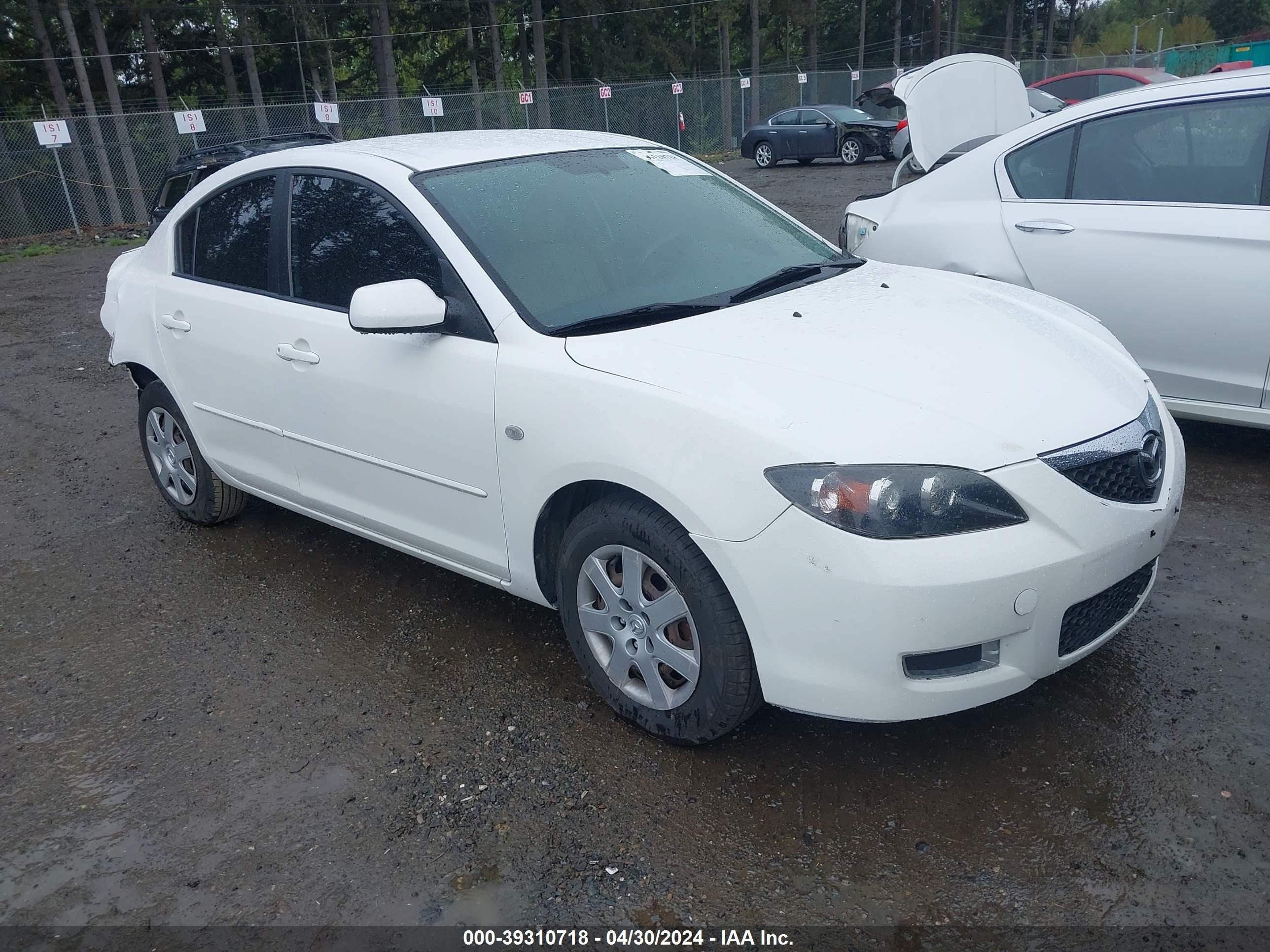 MAZDA 3 2008 jm1bk12g681798836