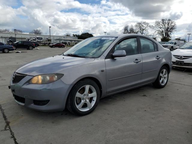 MAZDA 3 2006 jm1bk12g761419193