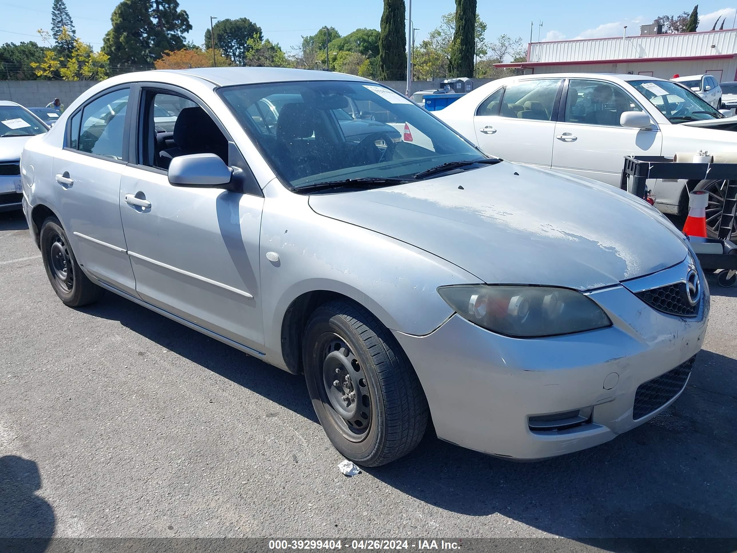 MAZDA 3 2007 jm1bk12g771721701