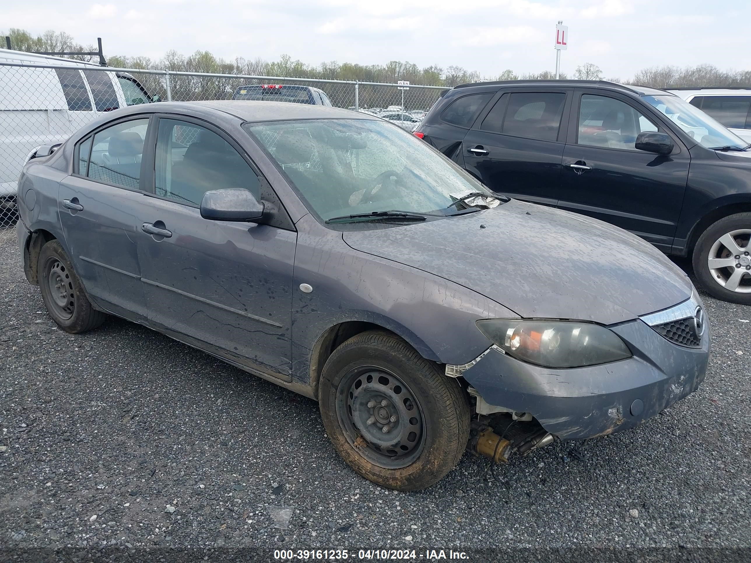 MAZDA 3 2008 jm1bk12g781800870