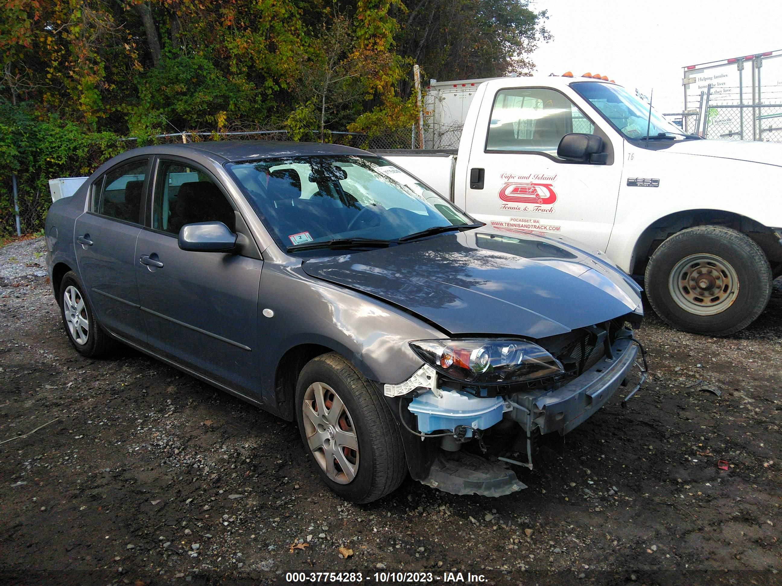 MAZDA 3 2008 jm1bk12g781809553