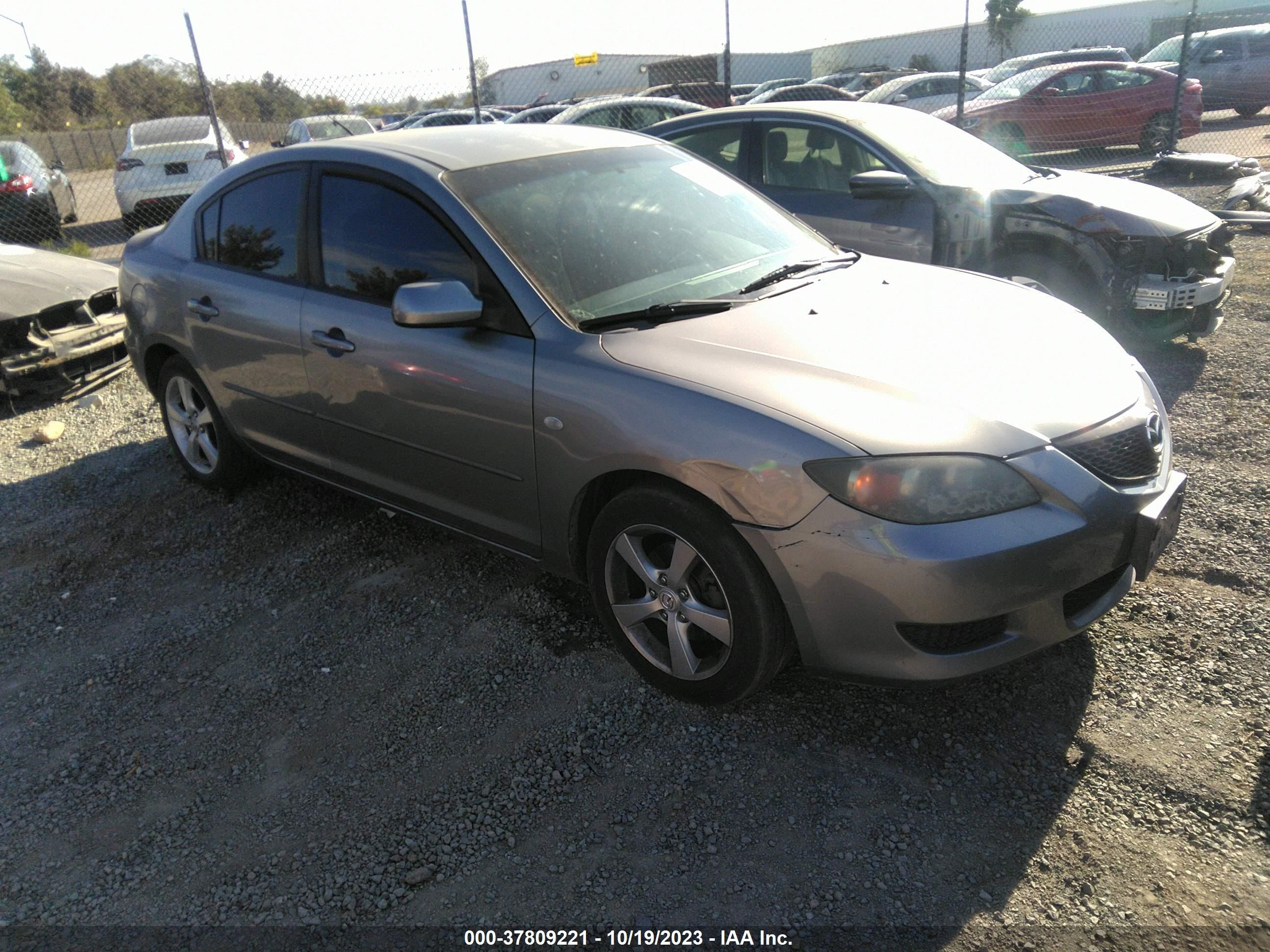 MAZDA 3 2006 jm1bk12g861427044