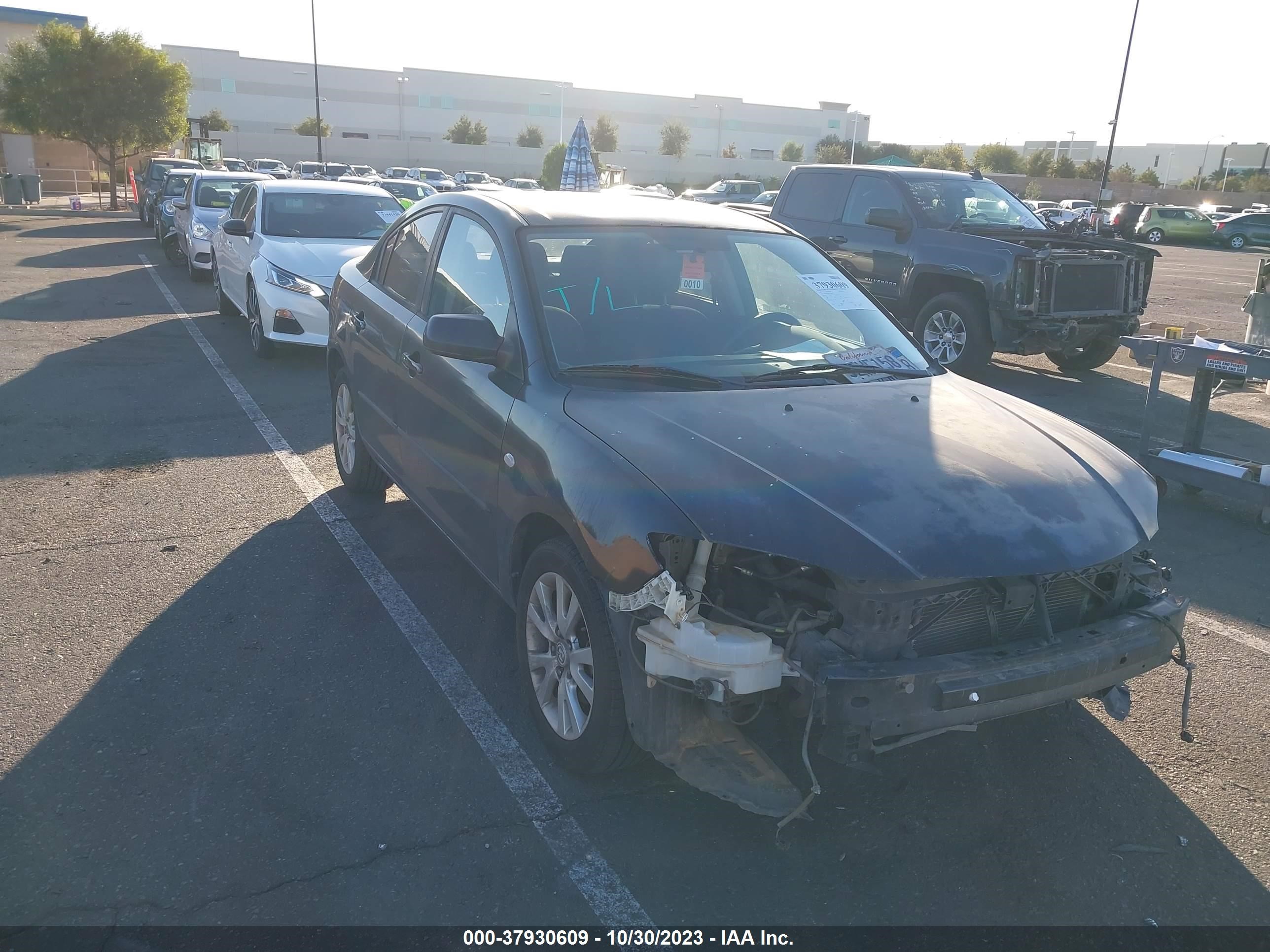 MAZDA 3 2007 jm1bk12g871735865