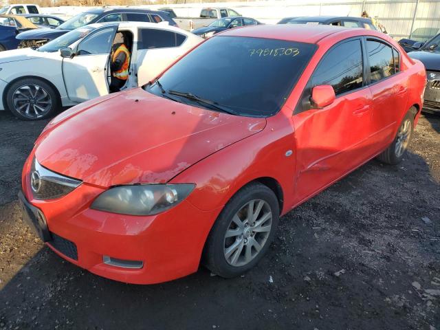 MAZDA 3 2007 jm1bk12g871763486