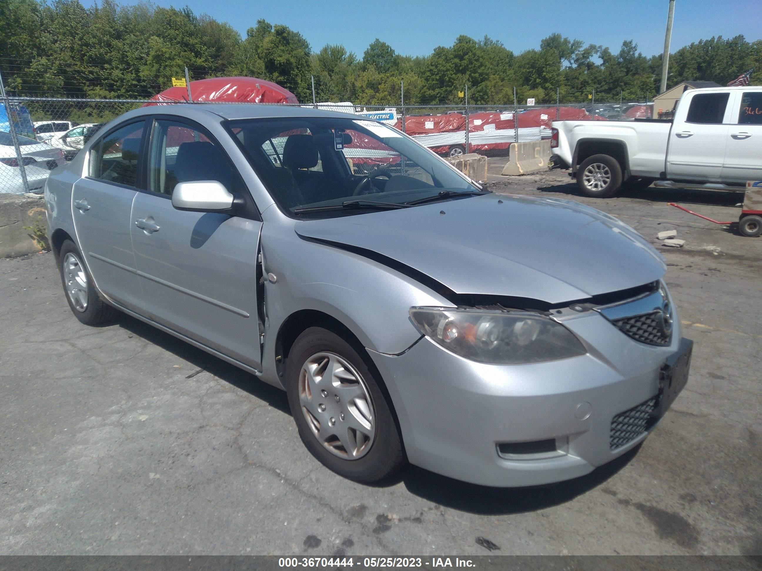 MAZDA 3 2008 jm1bk12g881155744