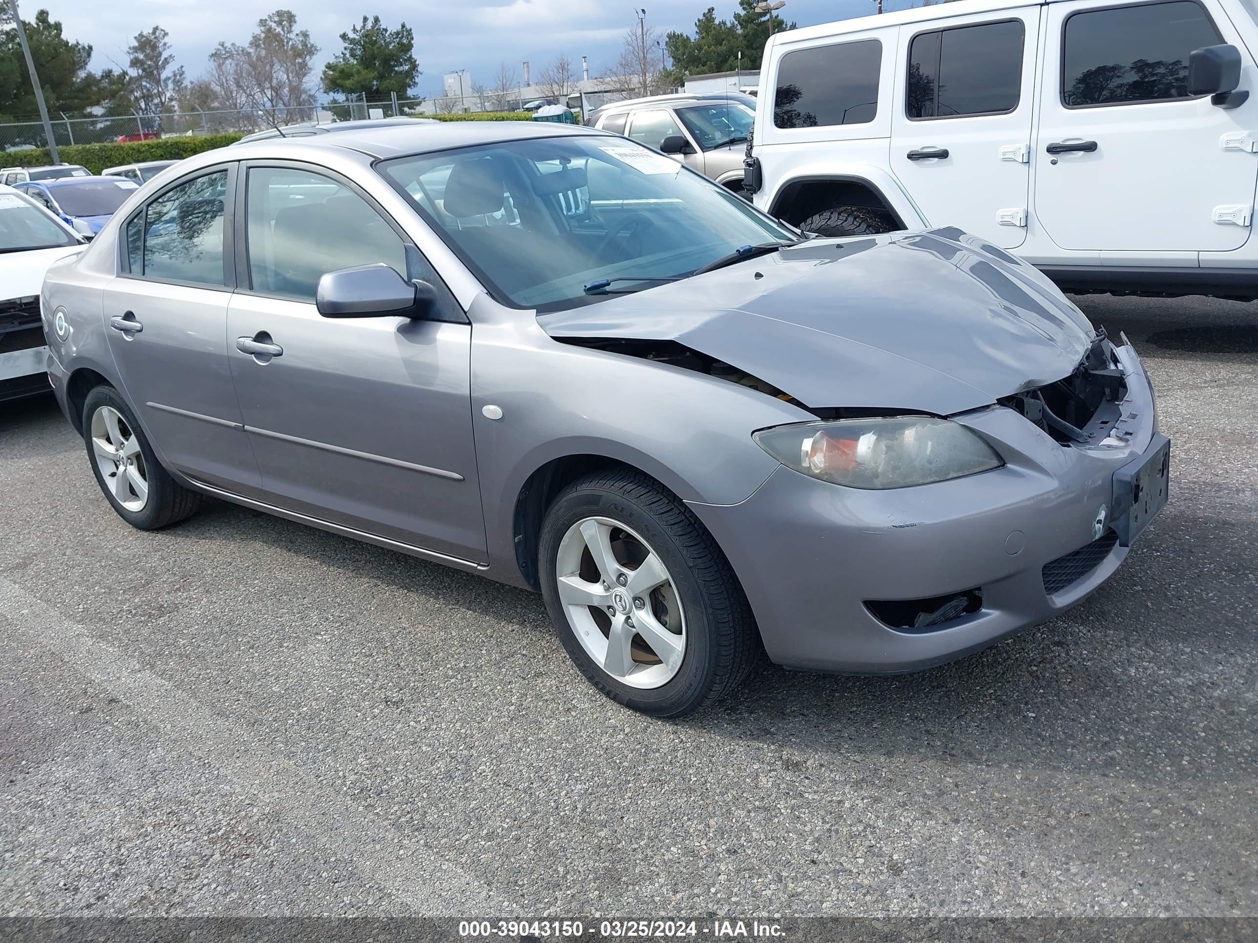 MAZDA 3 2006 jm1bk12g961508666