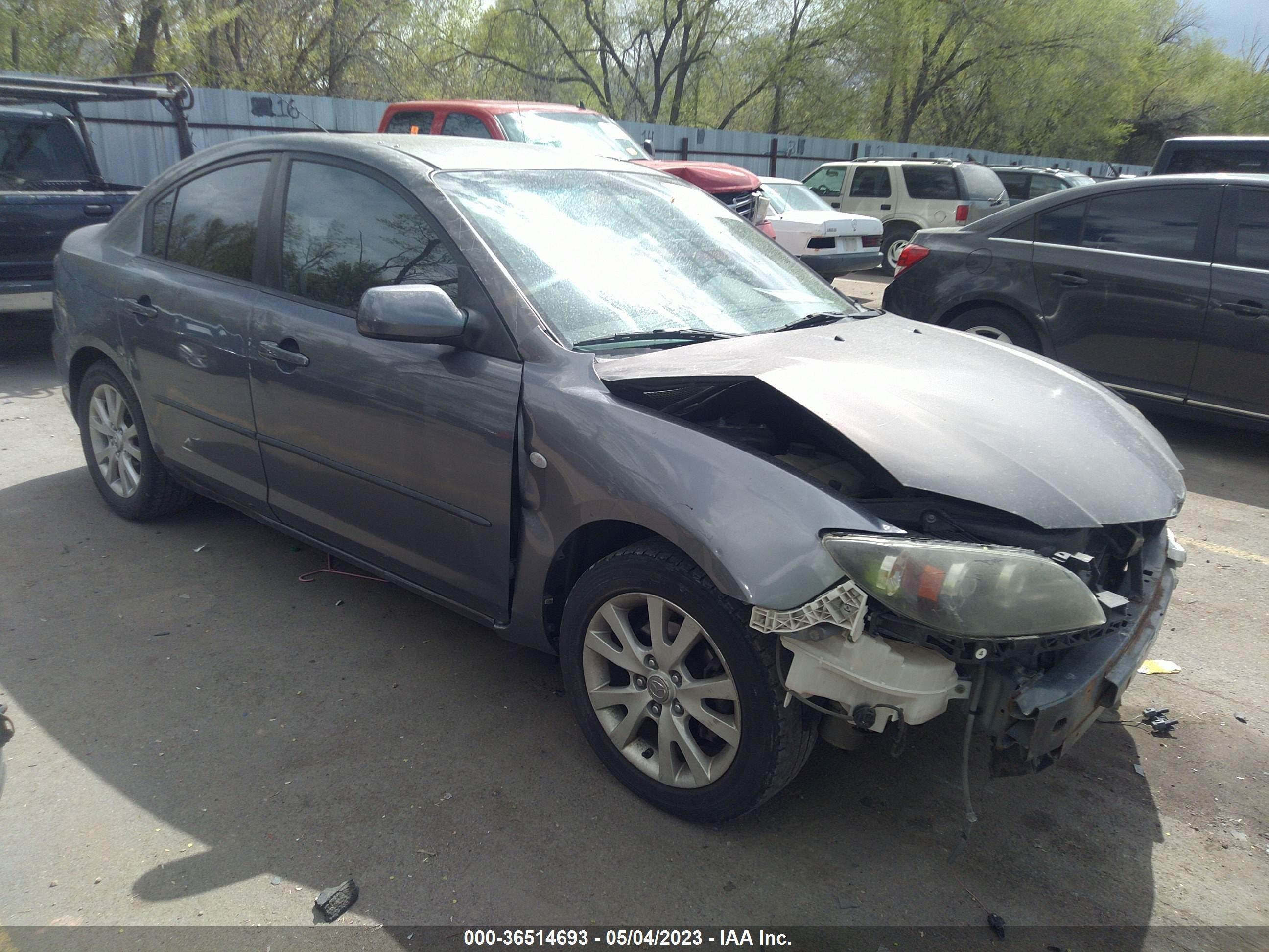 MAZDA 3 2007 jm1bk12g971732067