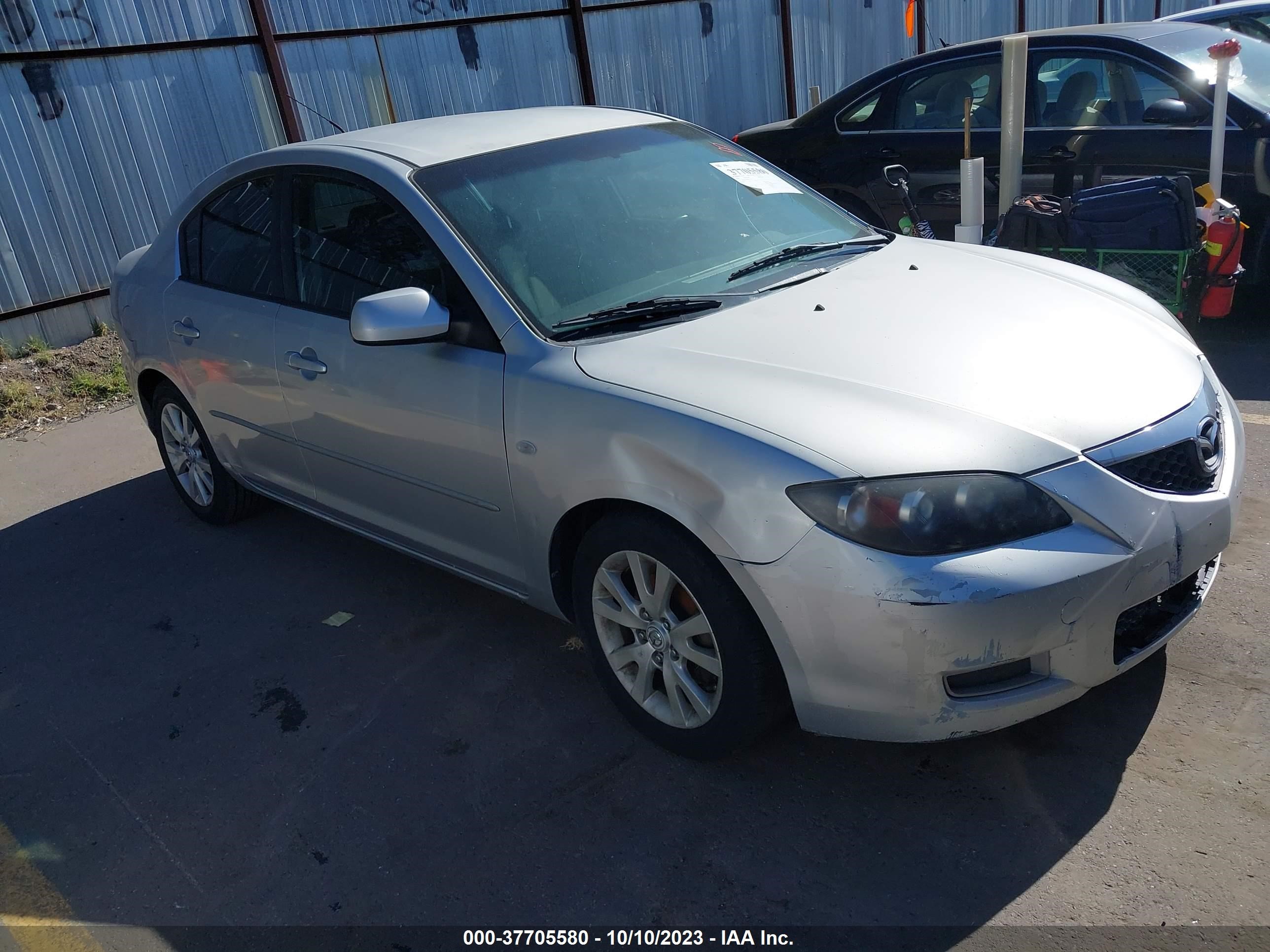 MAZDA 3 2008 jm1bk12g981833336