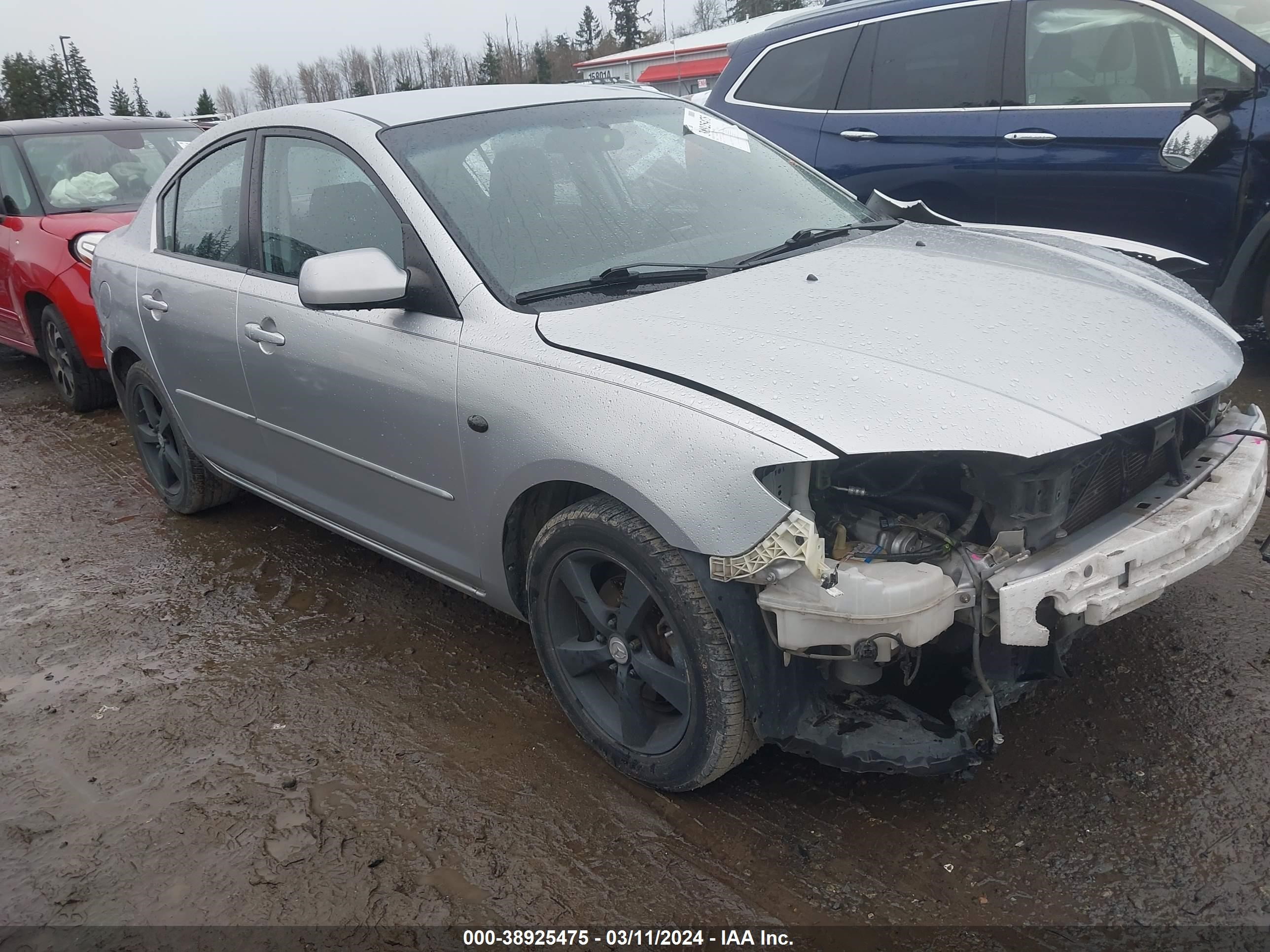 MAZDA 3 2008 jm1bk12gx81775527