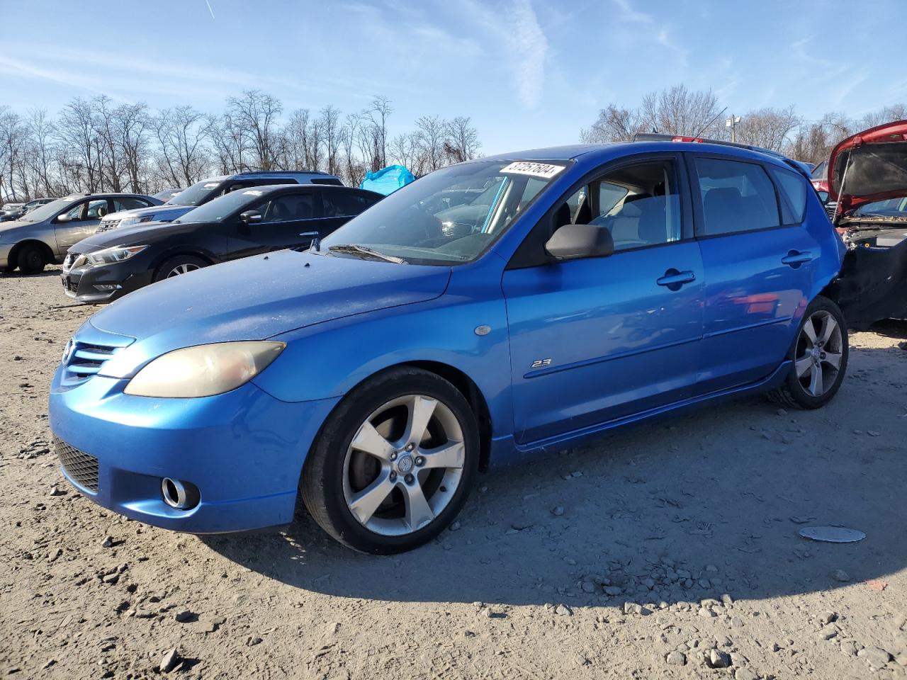 MAZDA 3 2005 jm1bk143051284373