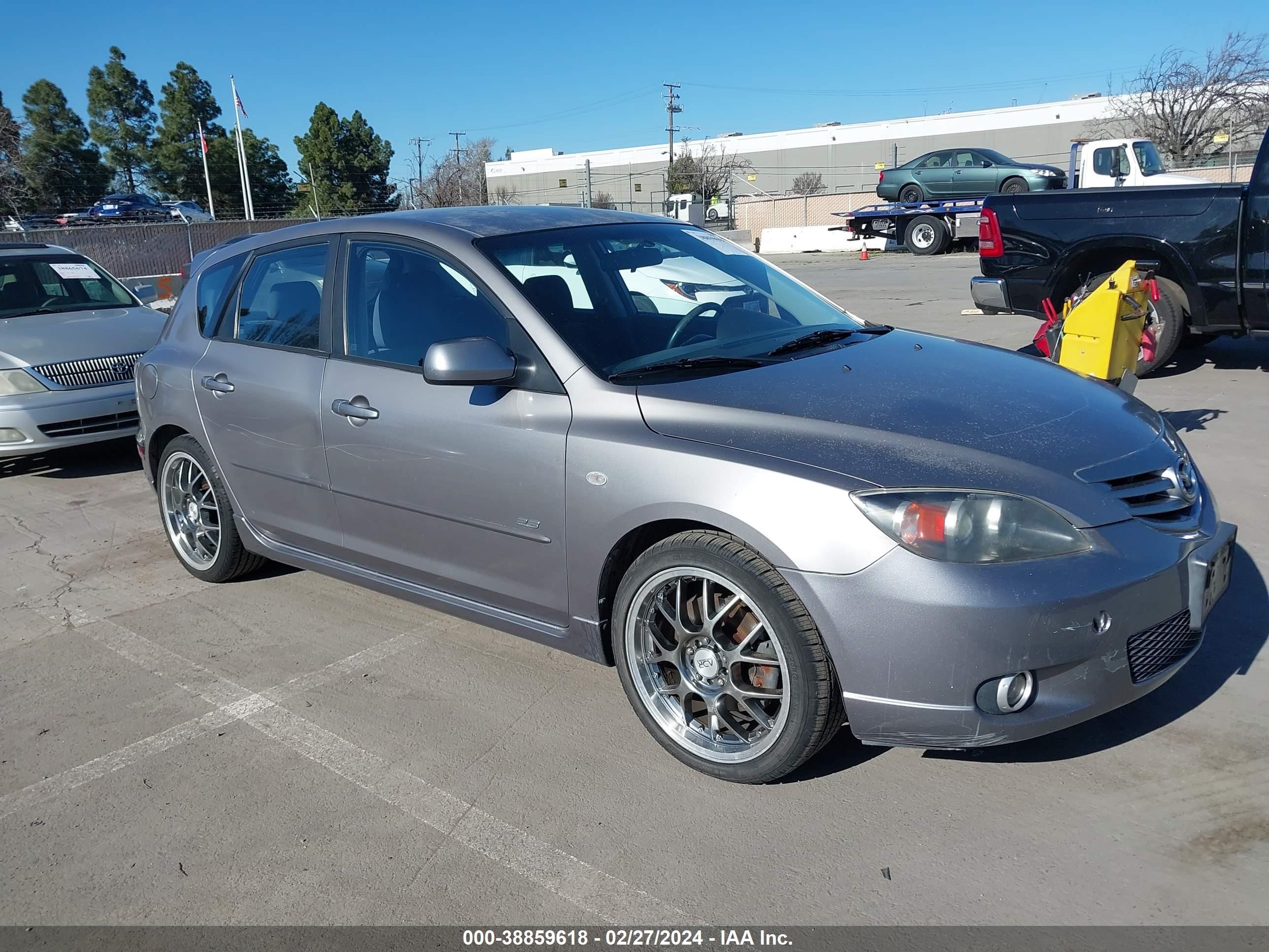 MAZDA 3 2005 jm1bk143051302290