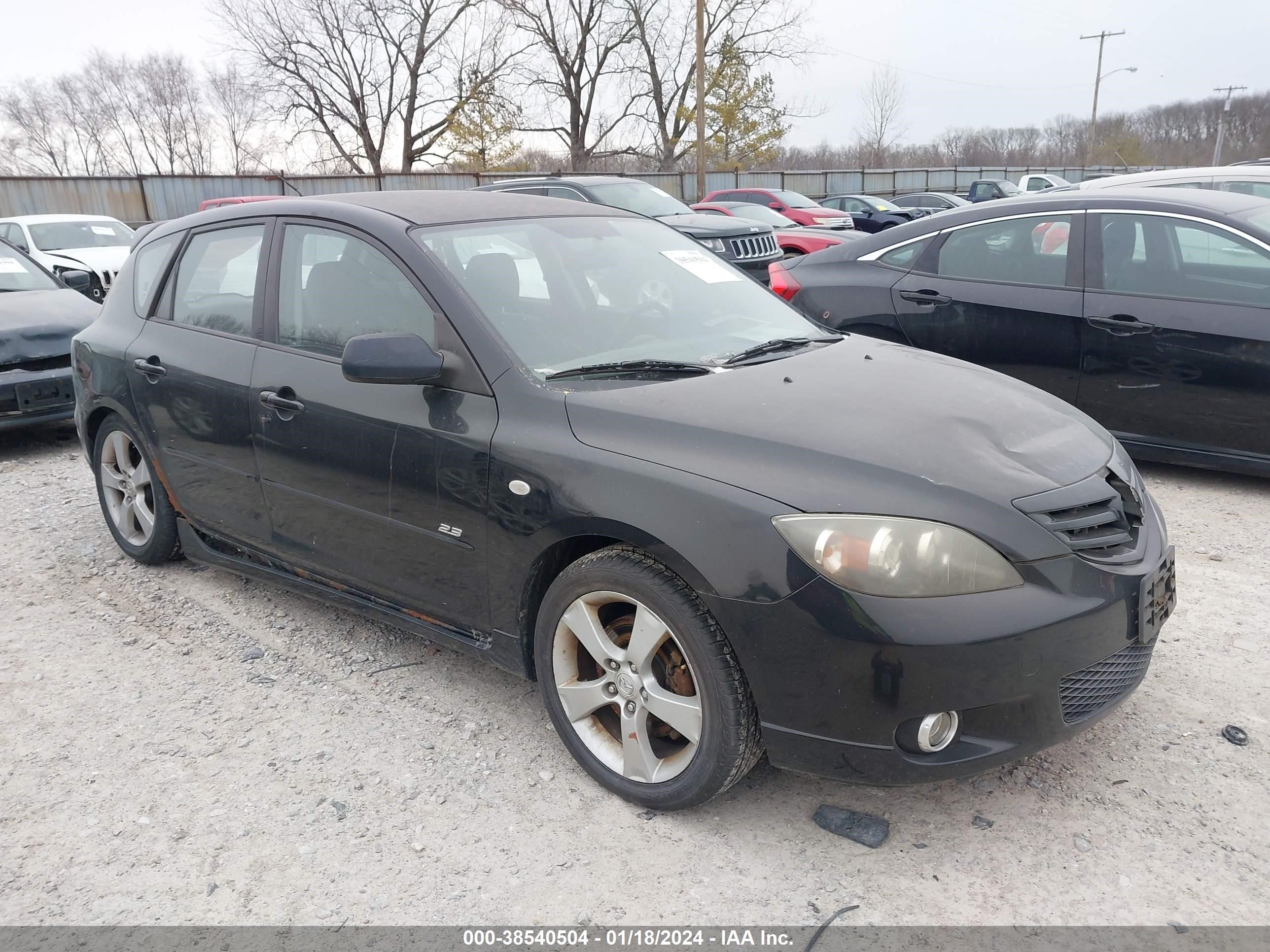 MAZDA 3 2005 jm1bk143051328534