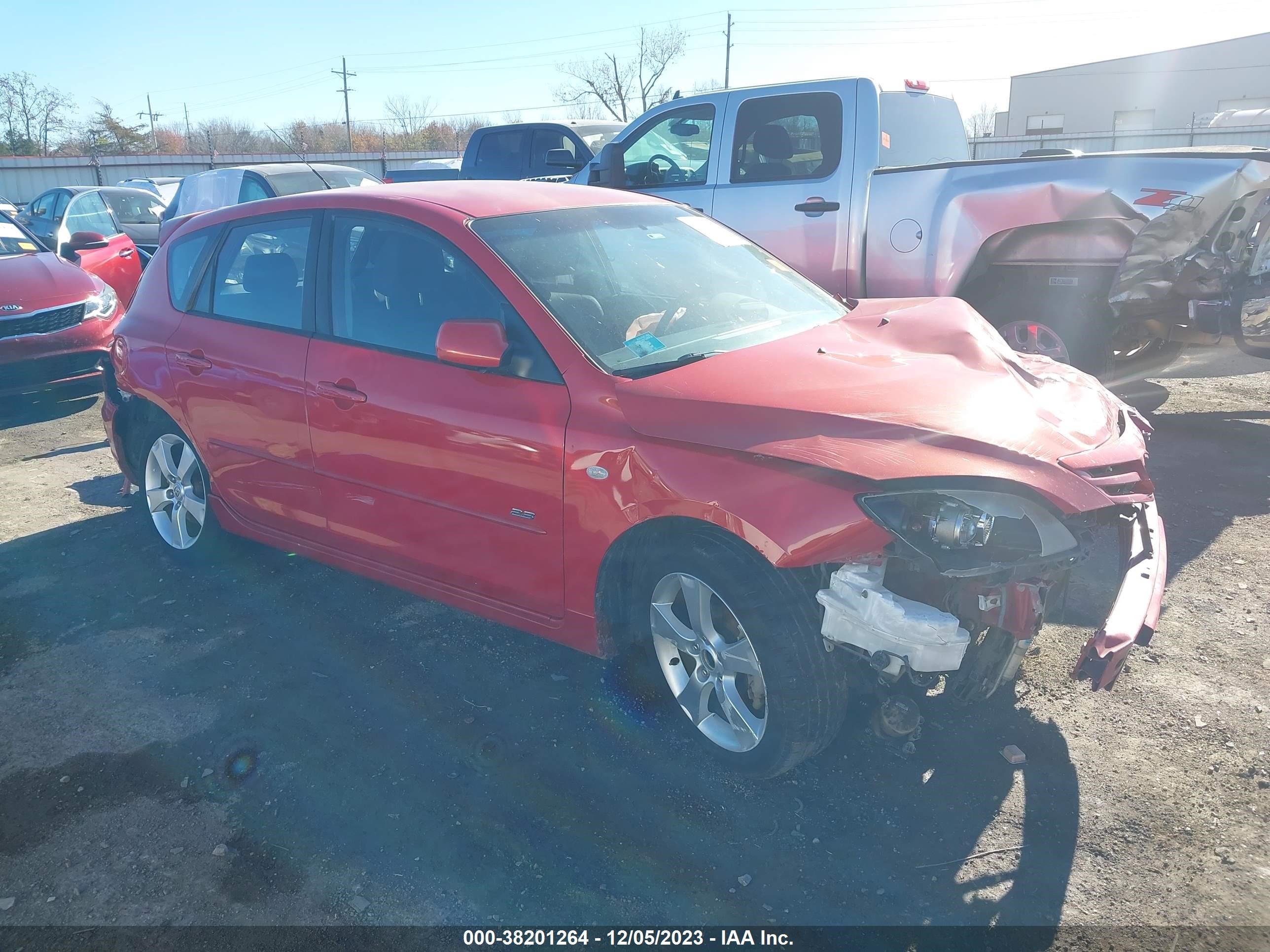 MAZDA 3 2006 jm1bk143061498409