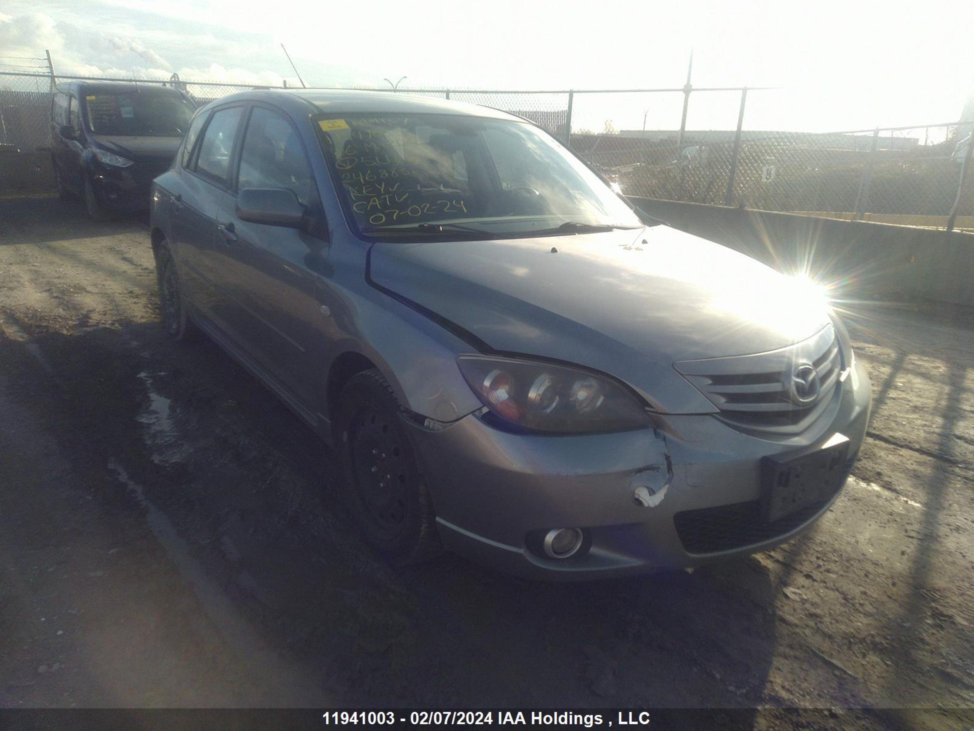 MAZDA 3 2006 jm1bk143061511661