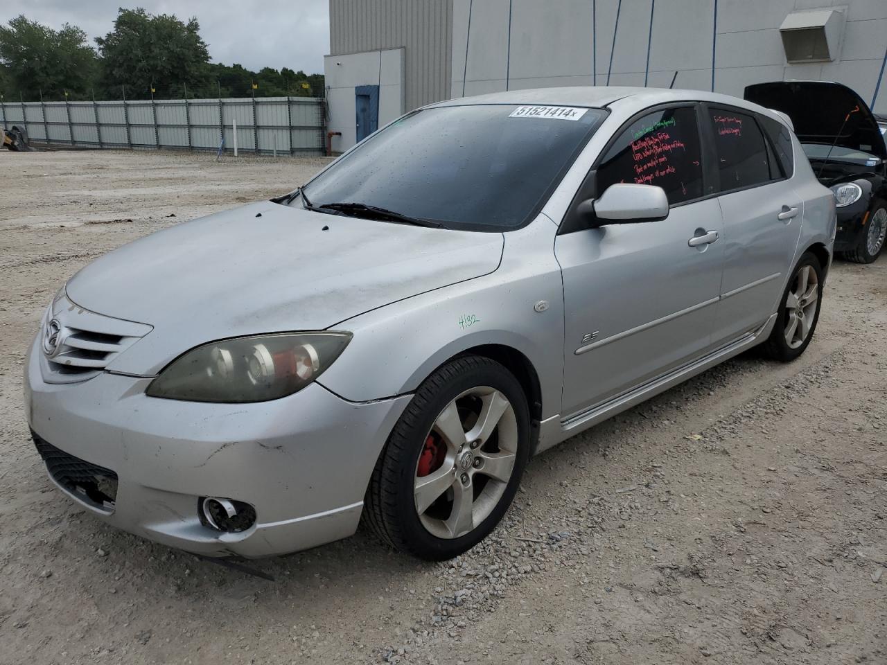 MAZDA 3 2005 jm1bk143151313752