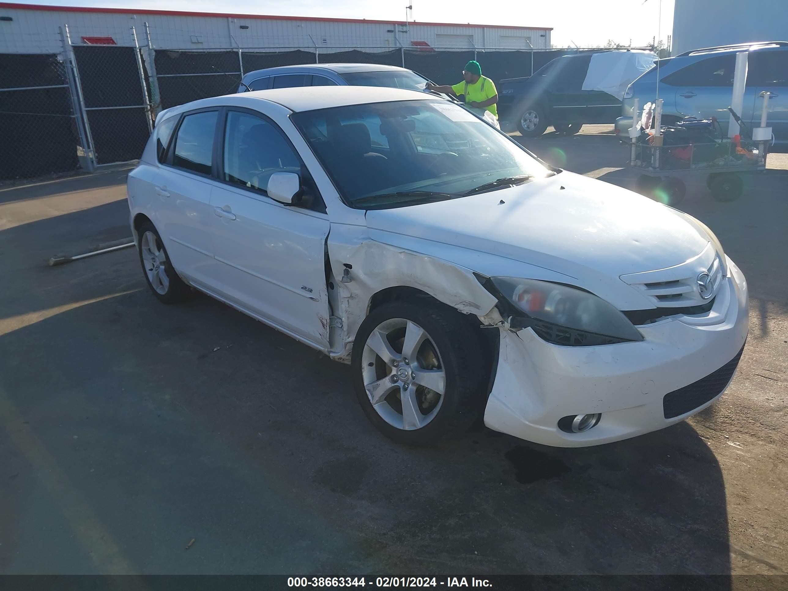 MAZDA 3 2006 jm1bk143161458825