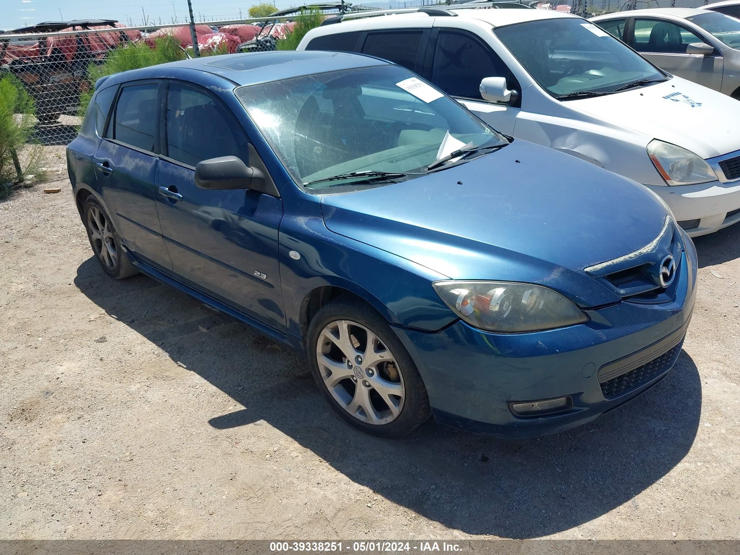 MAZDA 3 2007 jm1bk143171604349