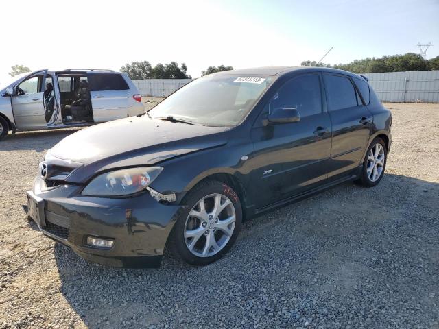 MAZDA 3 HATCHBAC 2007 jm1bk143171707948